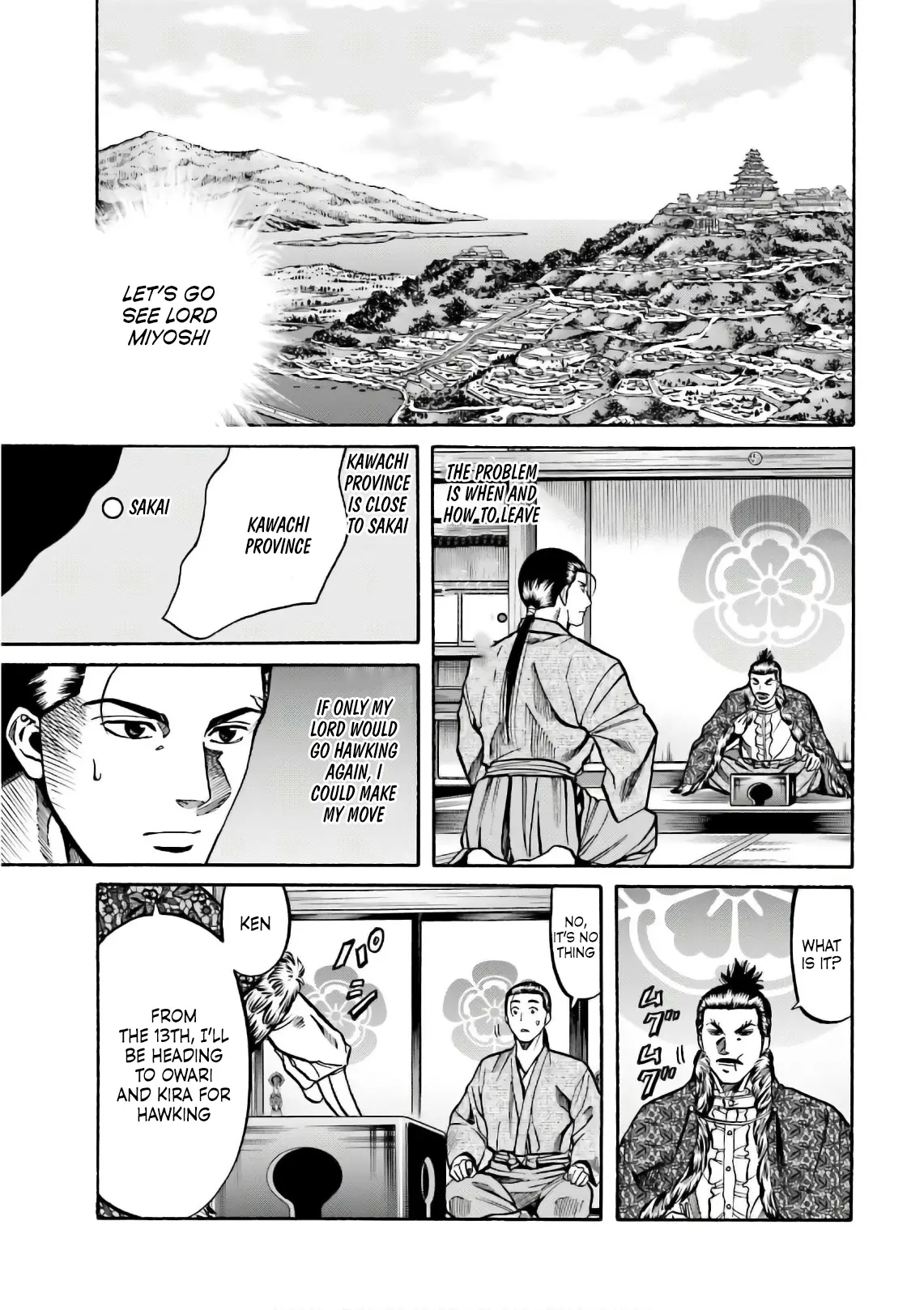 Nobunaga No Chef - Chapter 194: Mitsuhide's Duty