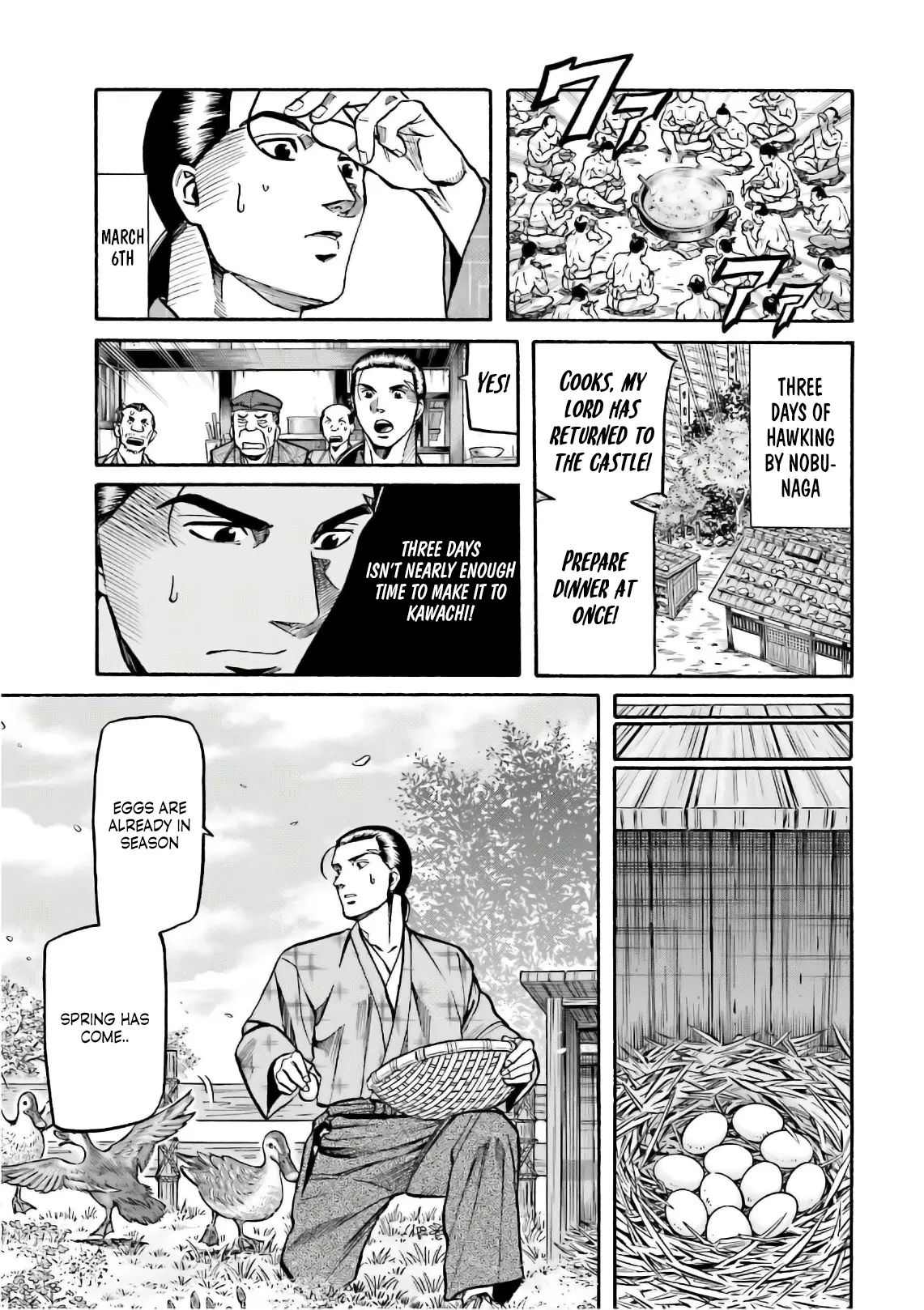 Nobunaga No Chef - Chapter 194: Mitsuhide's Duty