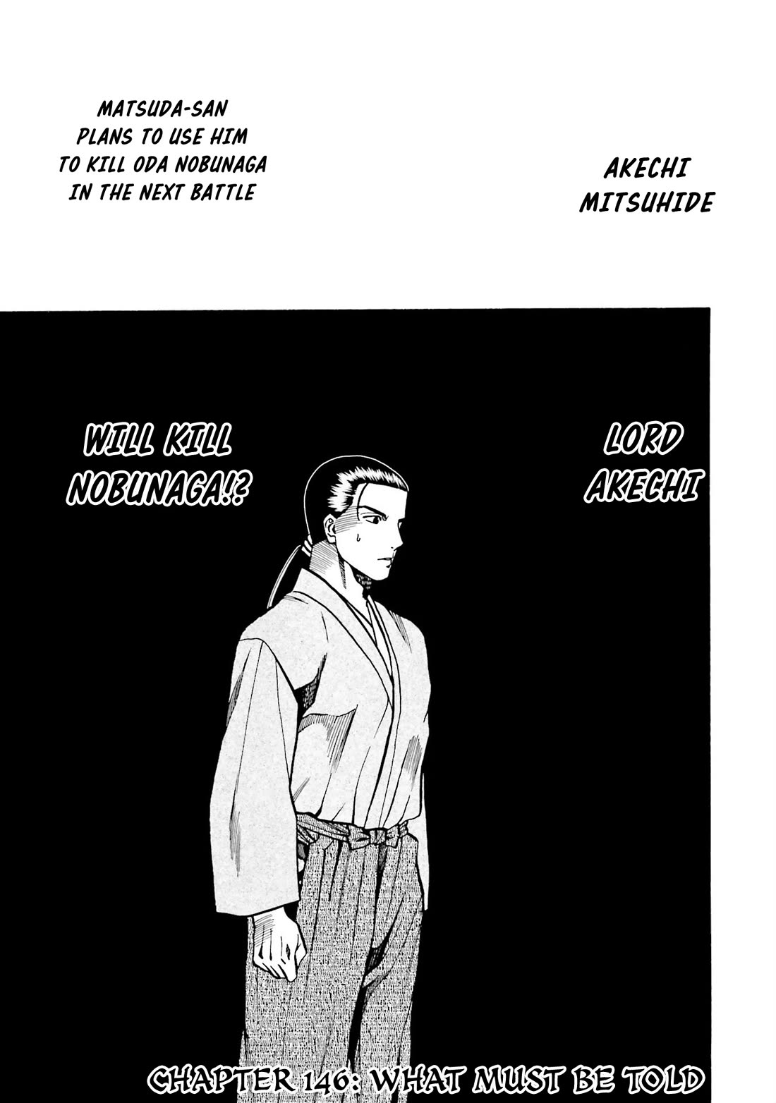 Nobunaga No Chef - Chapter 146: What Must Be Told