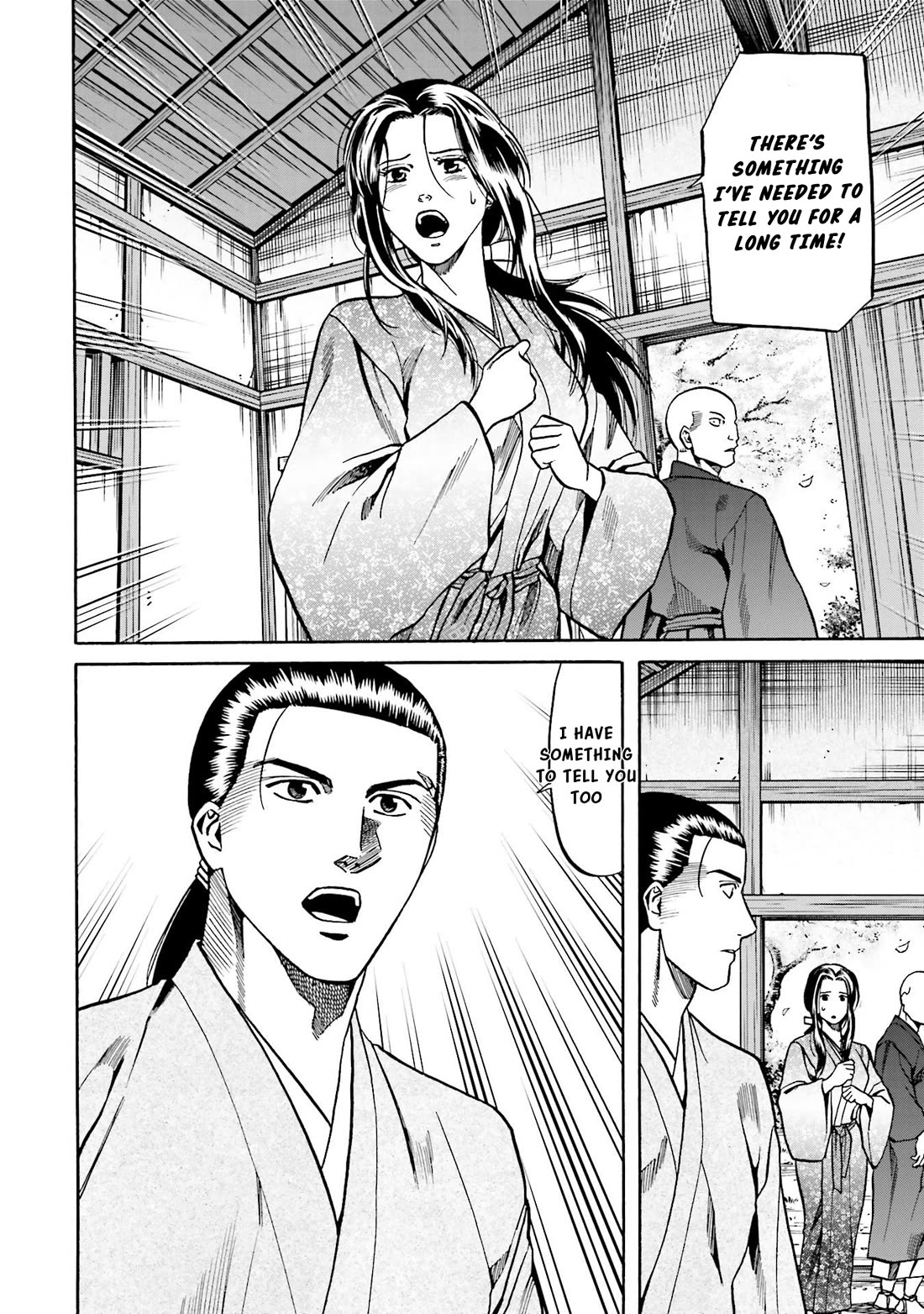 Nobunaga No Chef - Chapter 146: What Must Be Told