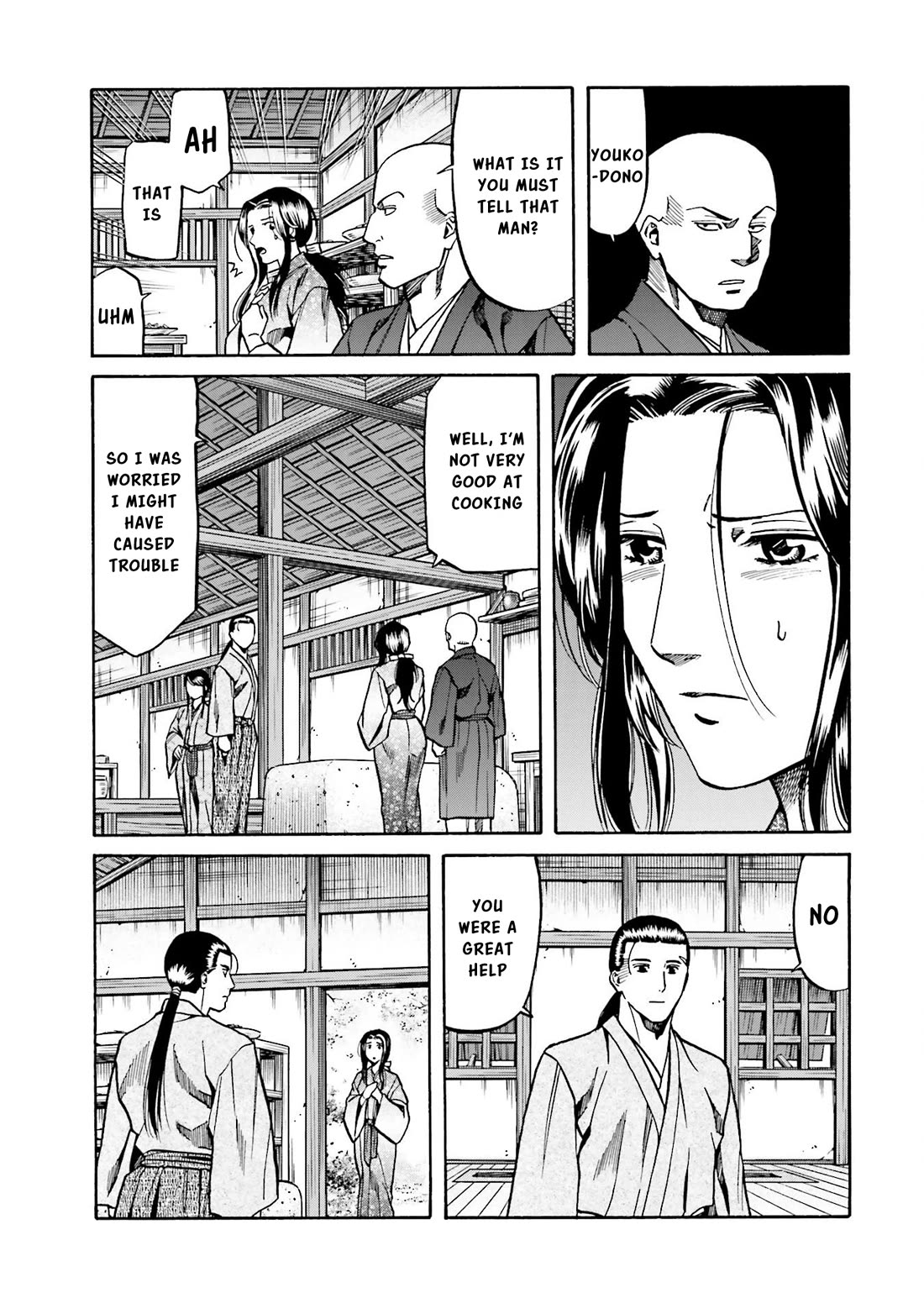 Nobunaga No Chef - Chapter 146: What Must Be Told