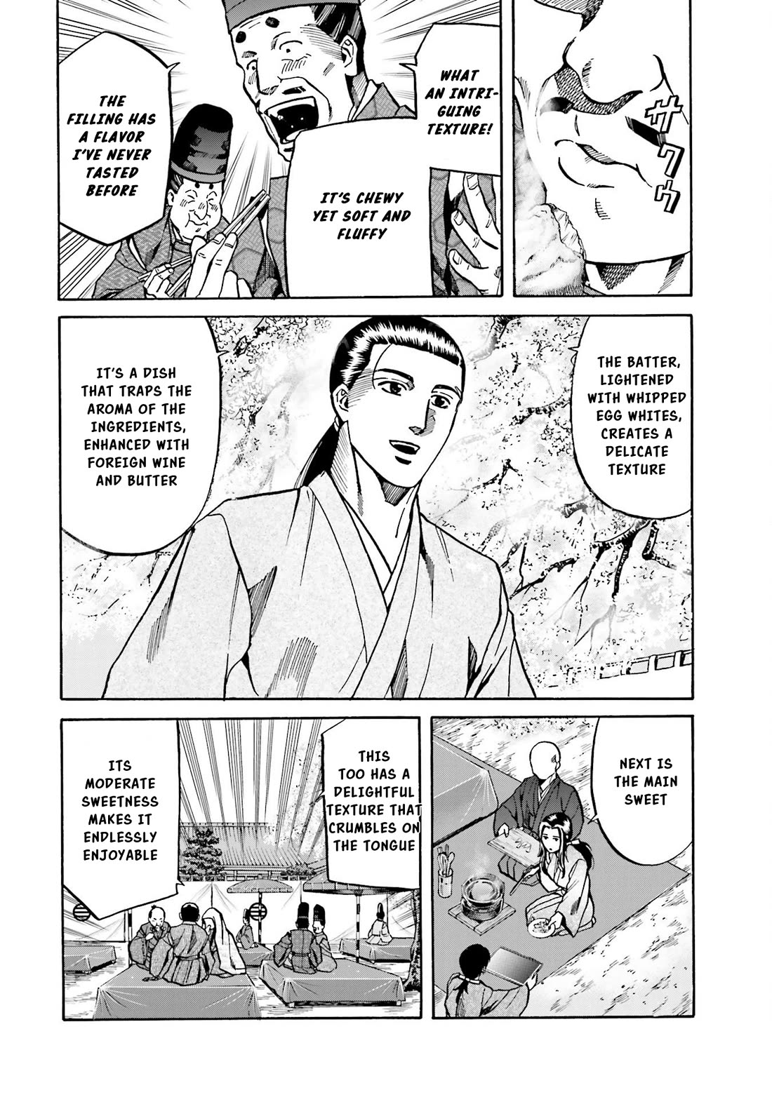 Nobunaga No Chef - Chapter 146: What Must Be Told