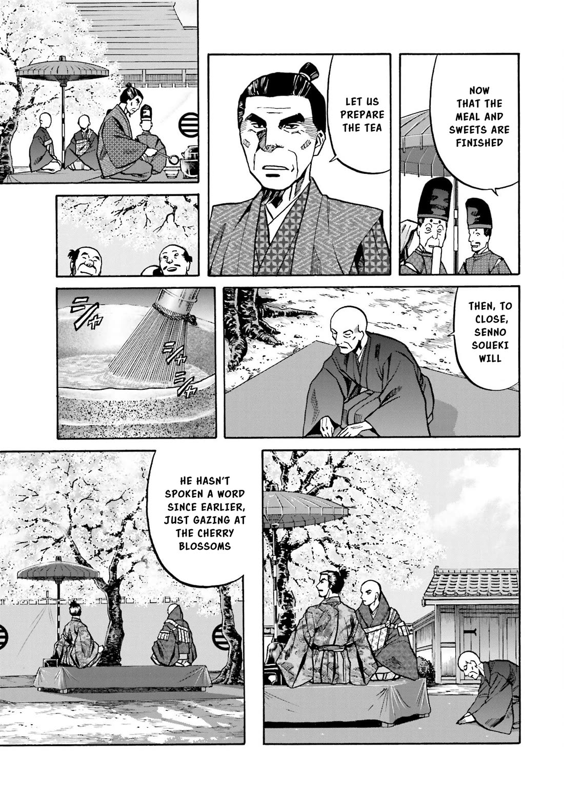 Nobunaga No Chef - Chapter 146: What Must Be Told