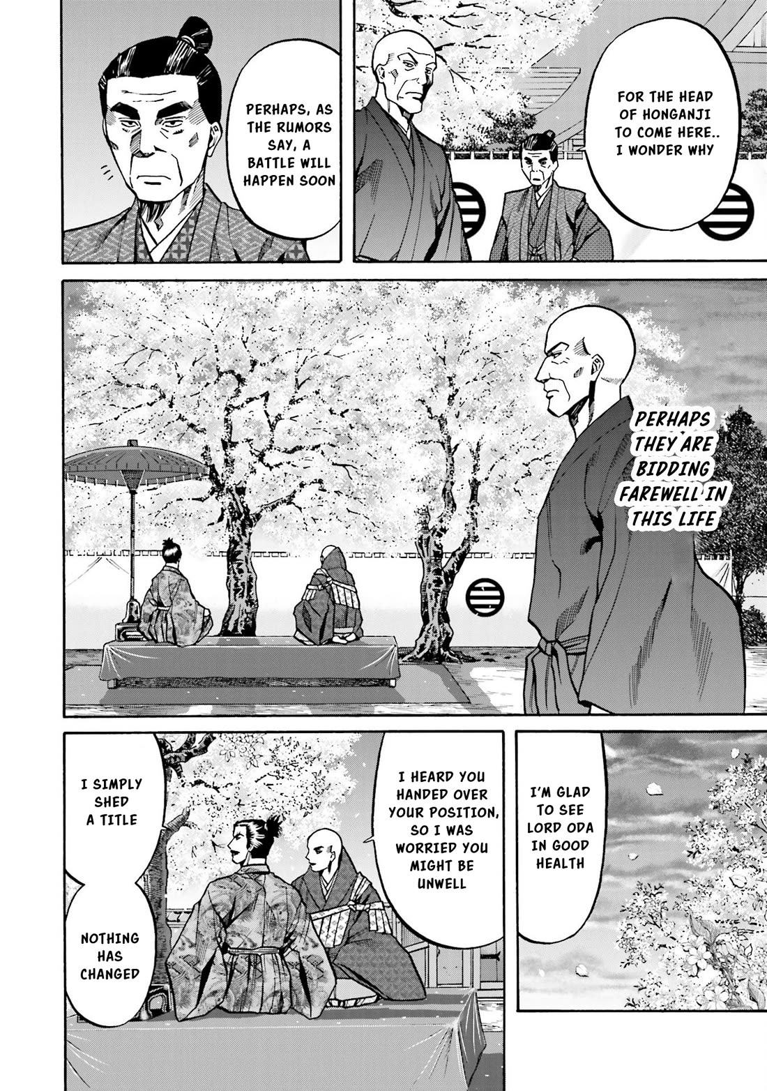 Nobunaga No Chef - Chapter 146: What Must Be Told