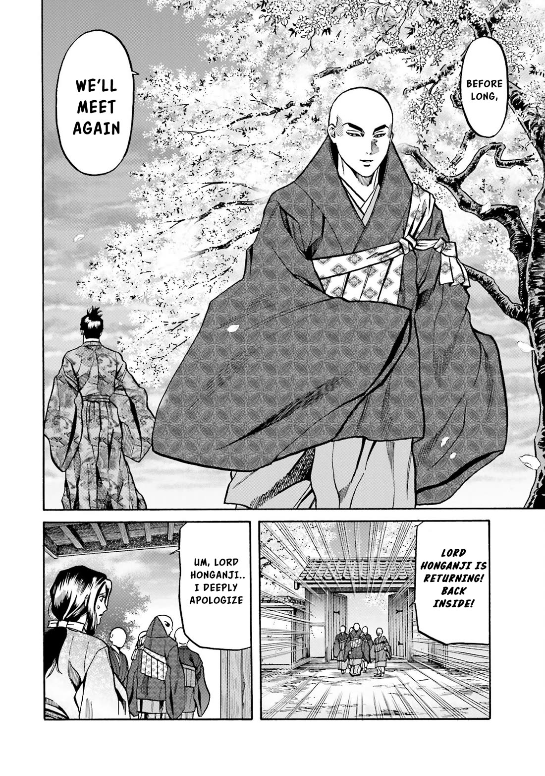 Nobunaga No Chef - Chapter 146: What Must Be Told