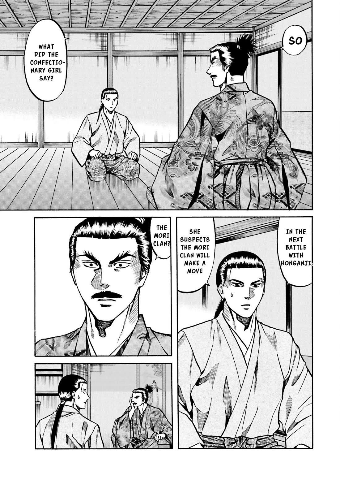 Nobunaga No Chef - Chapter 146: What Must Be Told