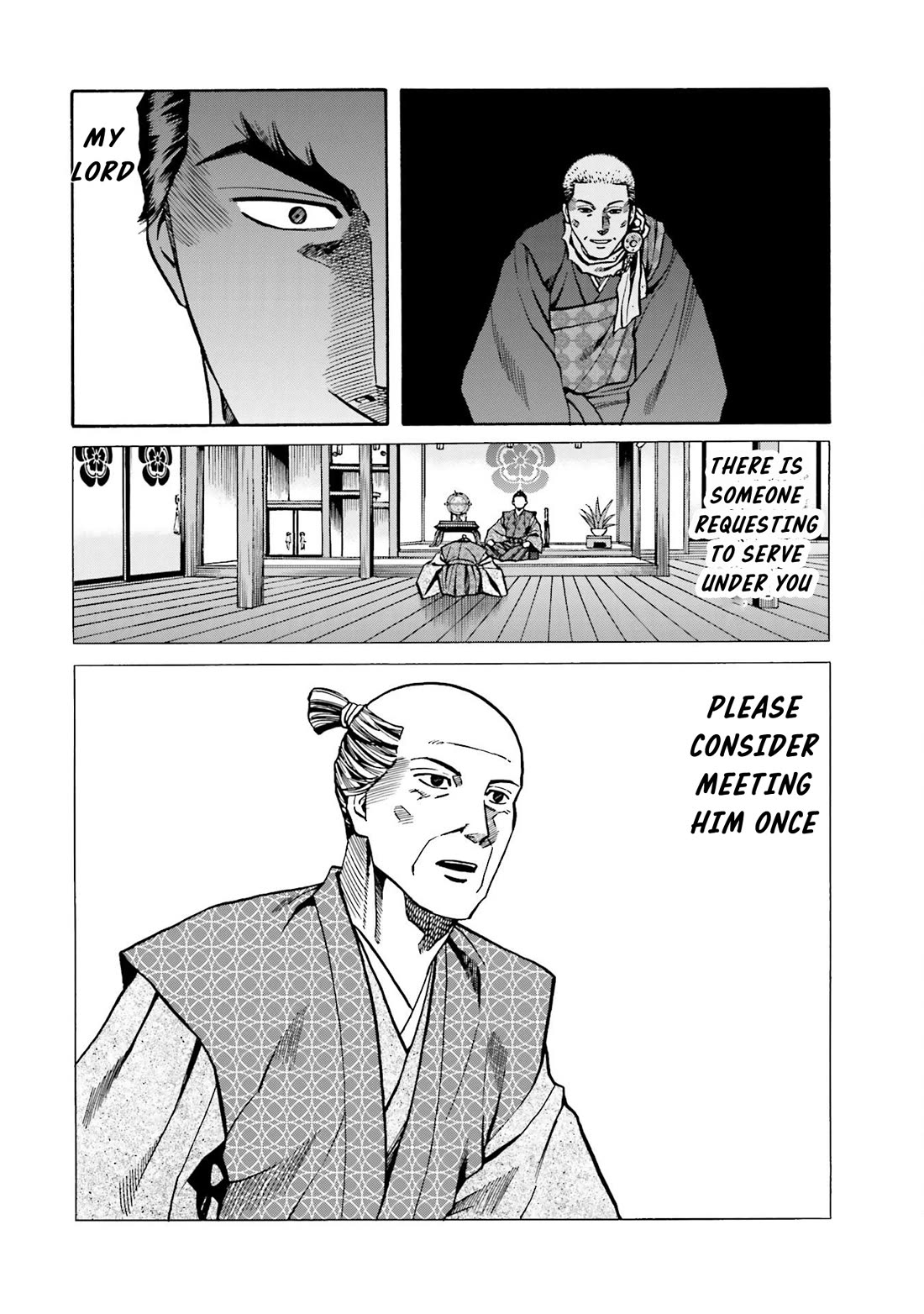 Nobunaga No Chef - Chapter 146: What Must Be Told