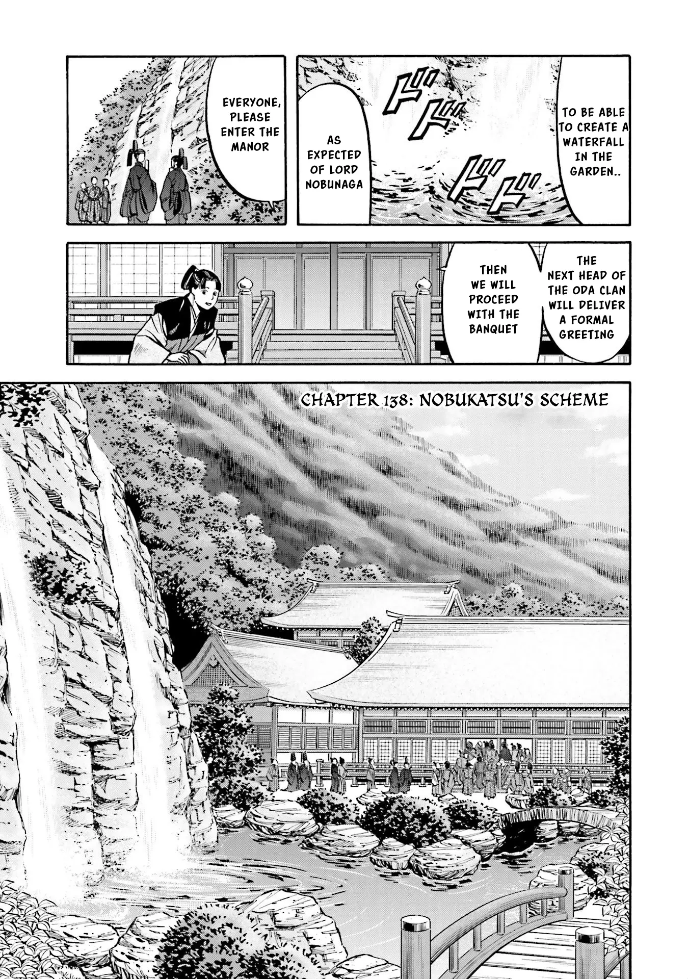 Nobunaga No Chef - Chapter 138: Nobukatsu's Scheme