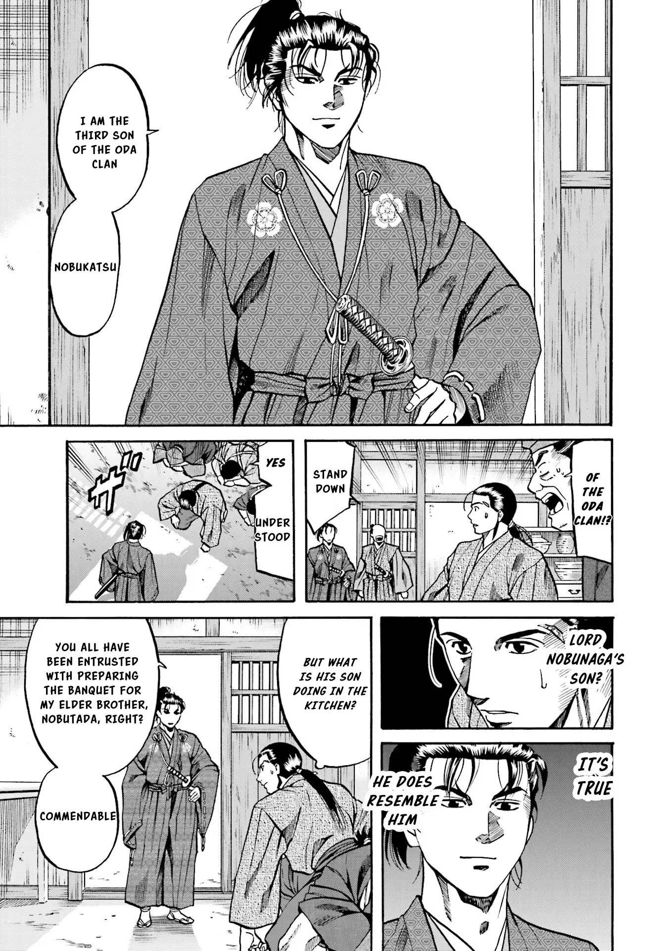 Nobunaga No Chef - Chapter 138: Nobukatsu's Scheme