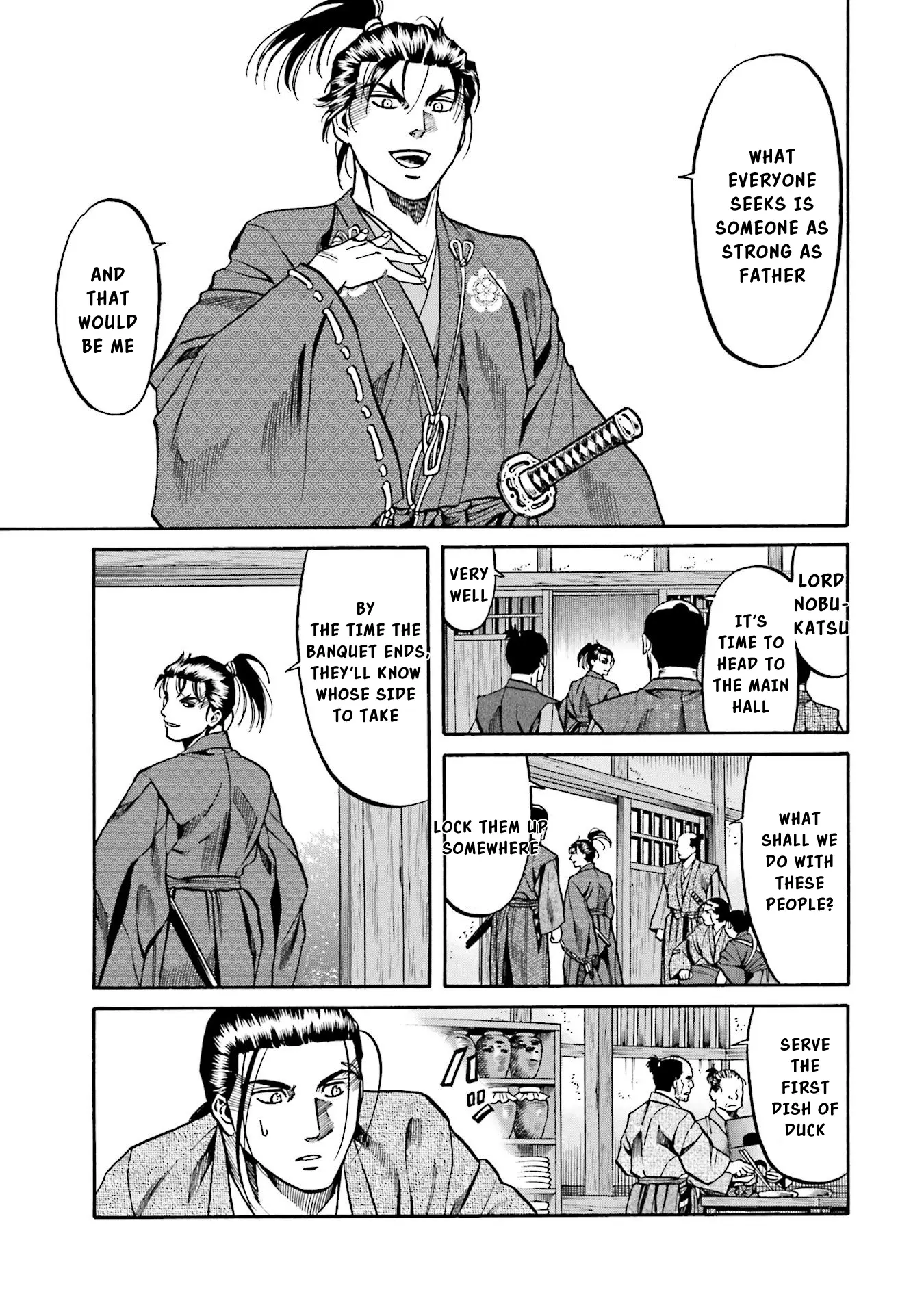 Nobunaga No Chef - Chapter 138: Nobukatsu's Scheme