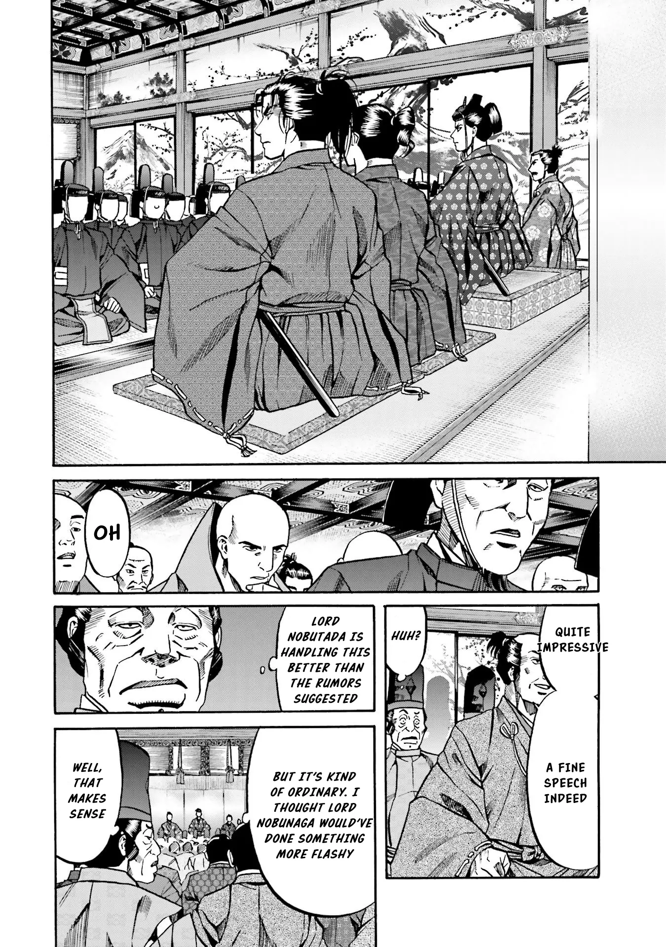 Nobunaga No Chef - Chapter 138: Nobukatsu's Scheme