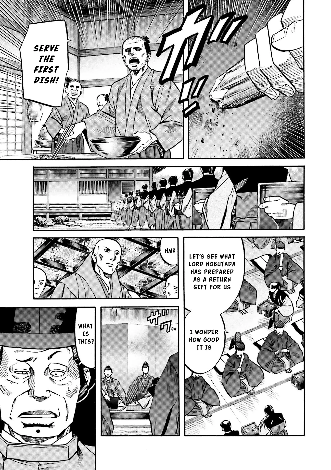 Nobunaga No Chef - Chapter 138: Nobukatsu's Scheme