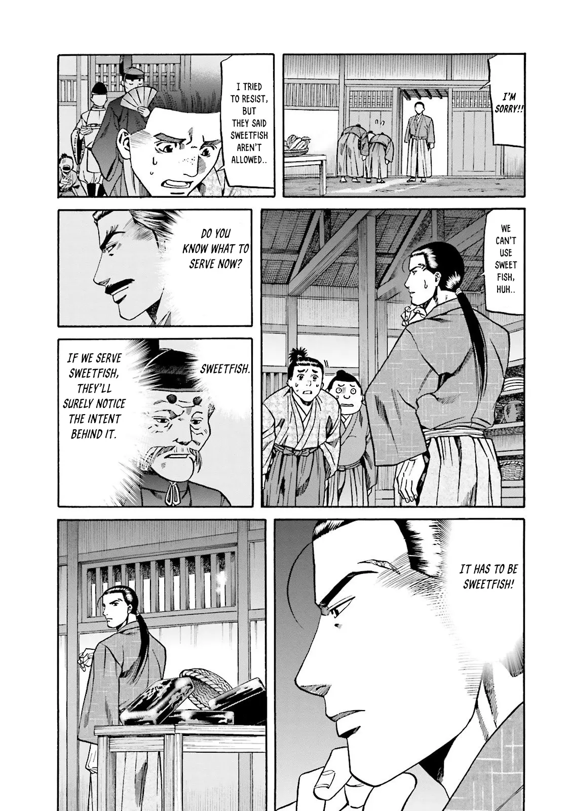 Nobunaga No Chef - Chapter 115: Sweetfish