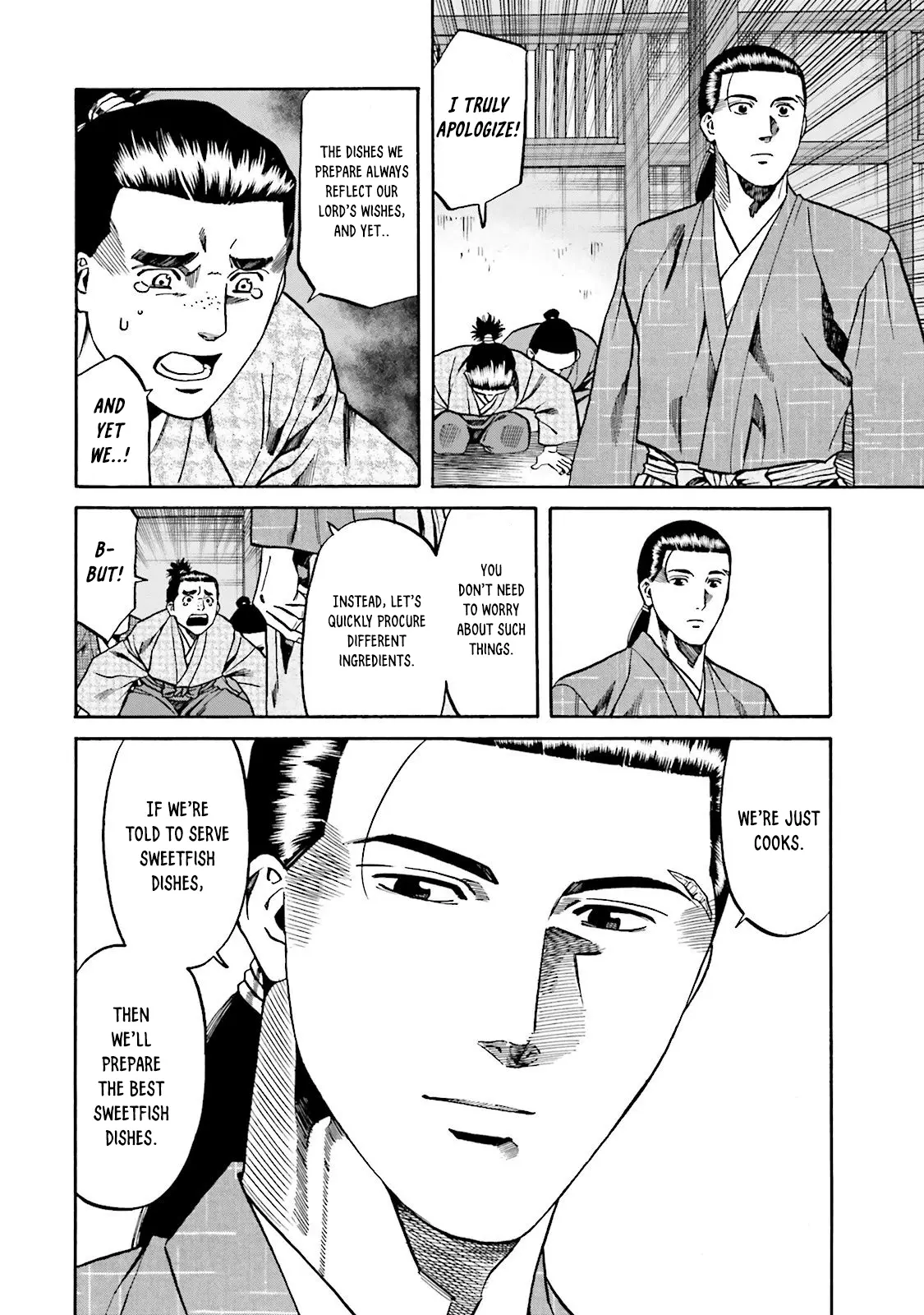 Nobunaga No Chef - Chapter 115: Sweetfish