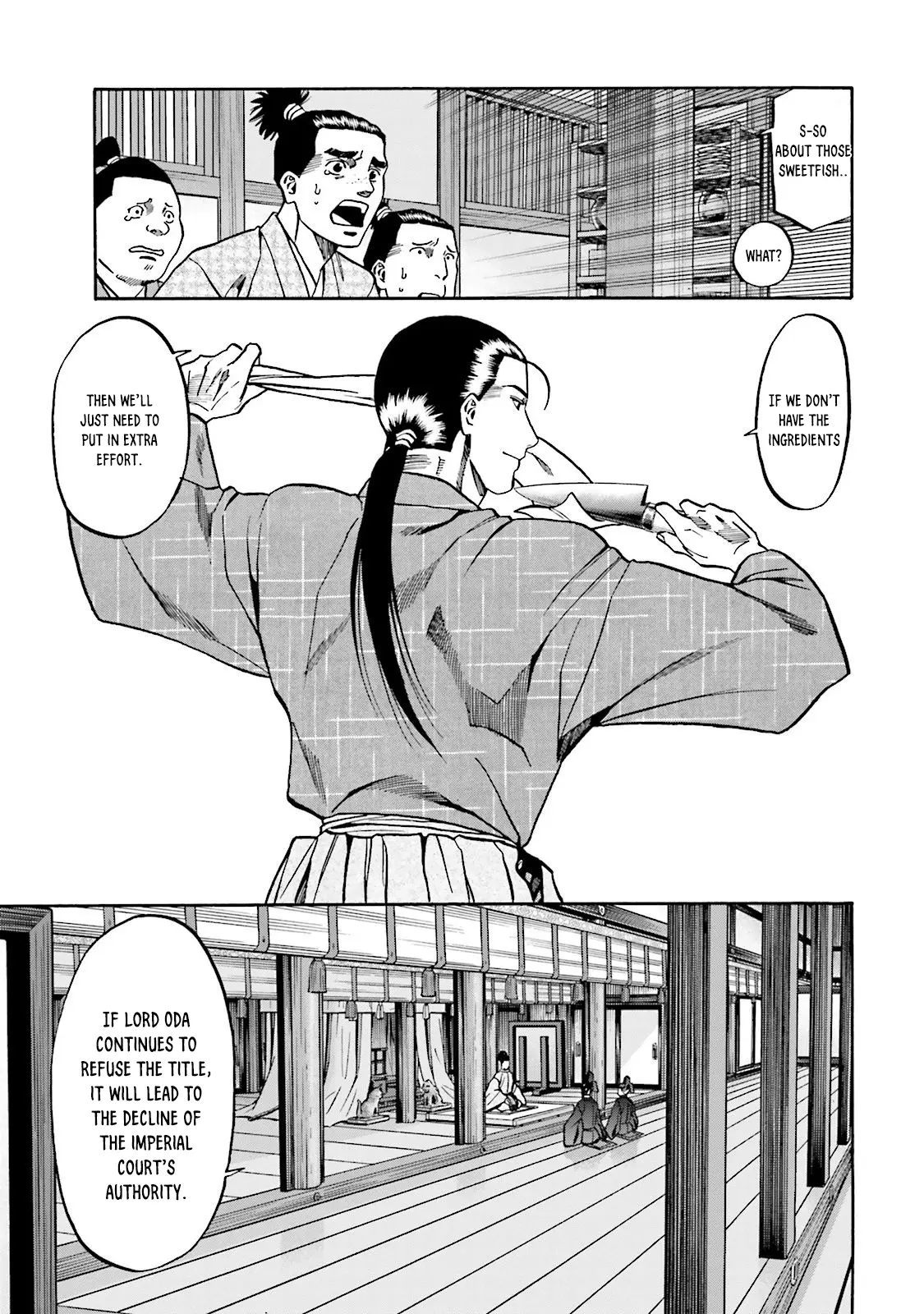 Nobunaga No Chef - Chapter 115: Sweetfish