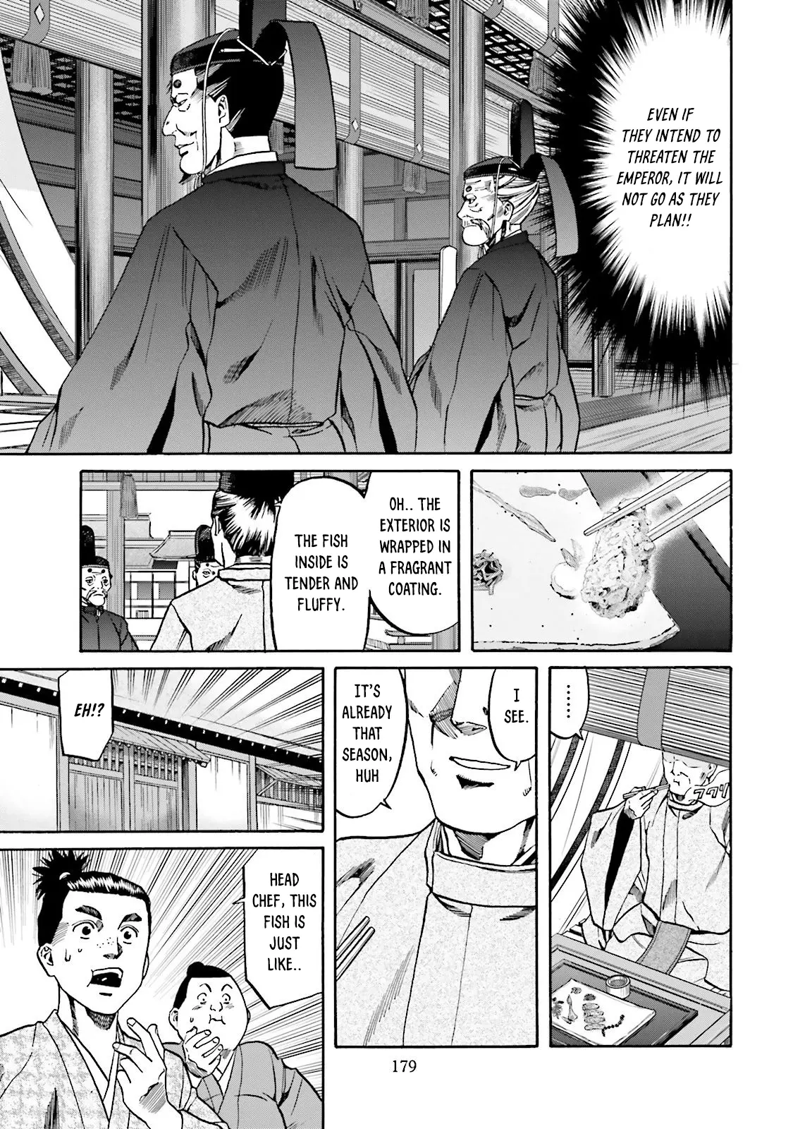 Nobunaga No Chef - Chapter 115: Sweetfish