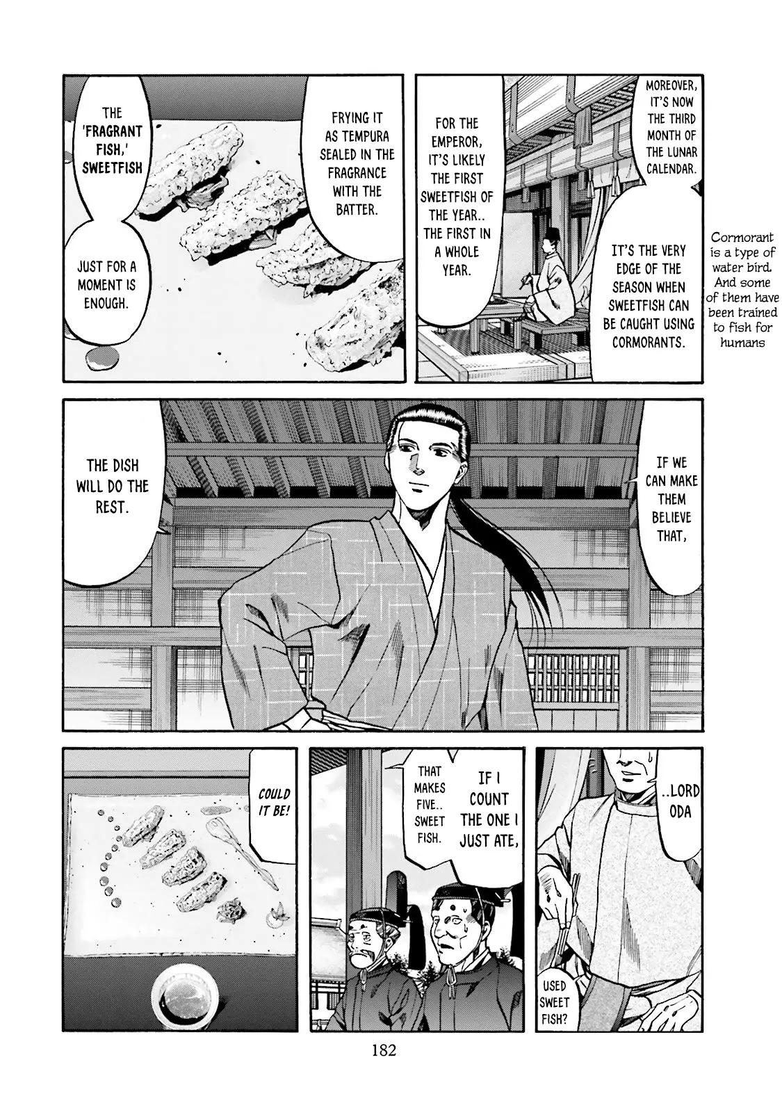 Nobunaga No Chef - Chapter 115: Sweetfish