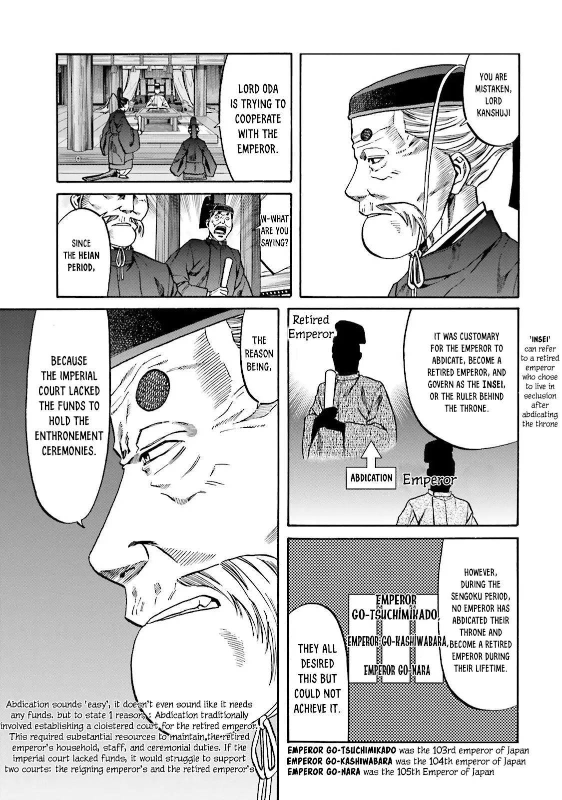 Nobunaga No Chef - Chapter 115: Sweetfish