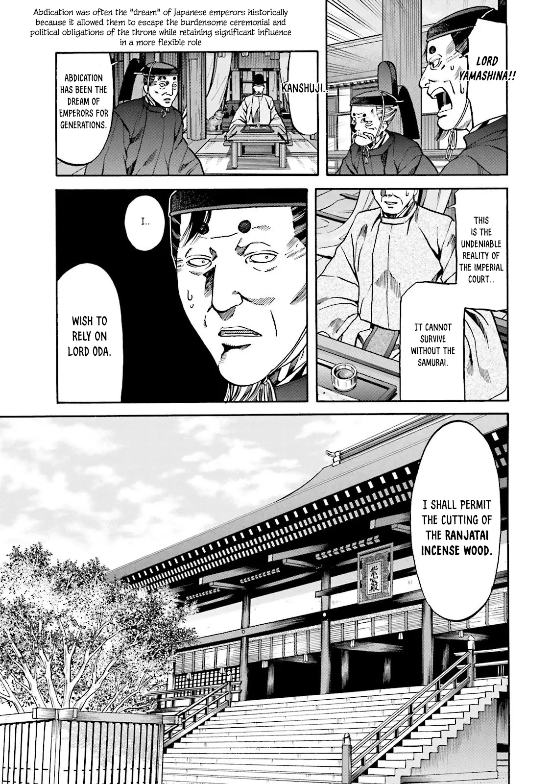 Nobunaga No Chef - Chapter 115: Sweetfish