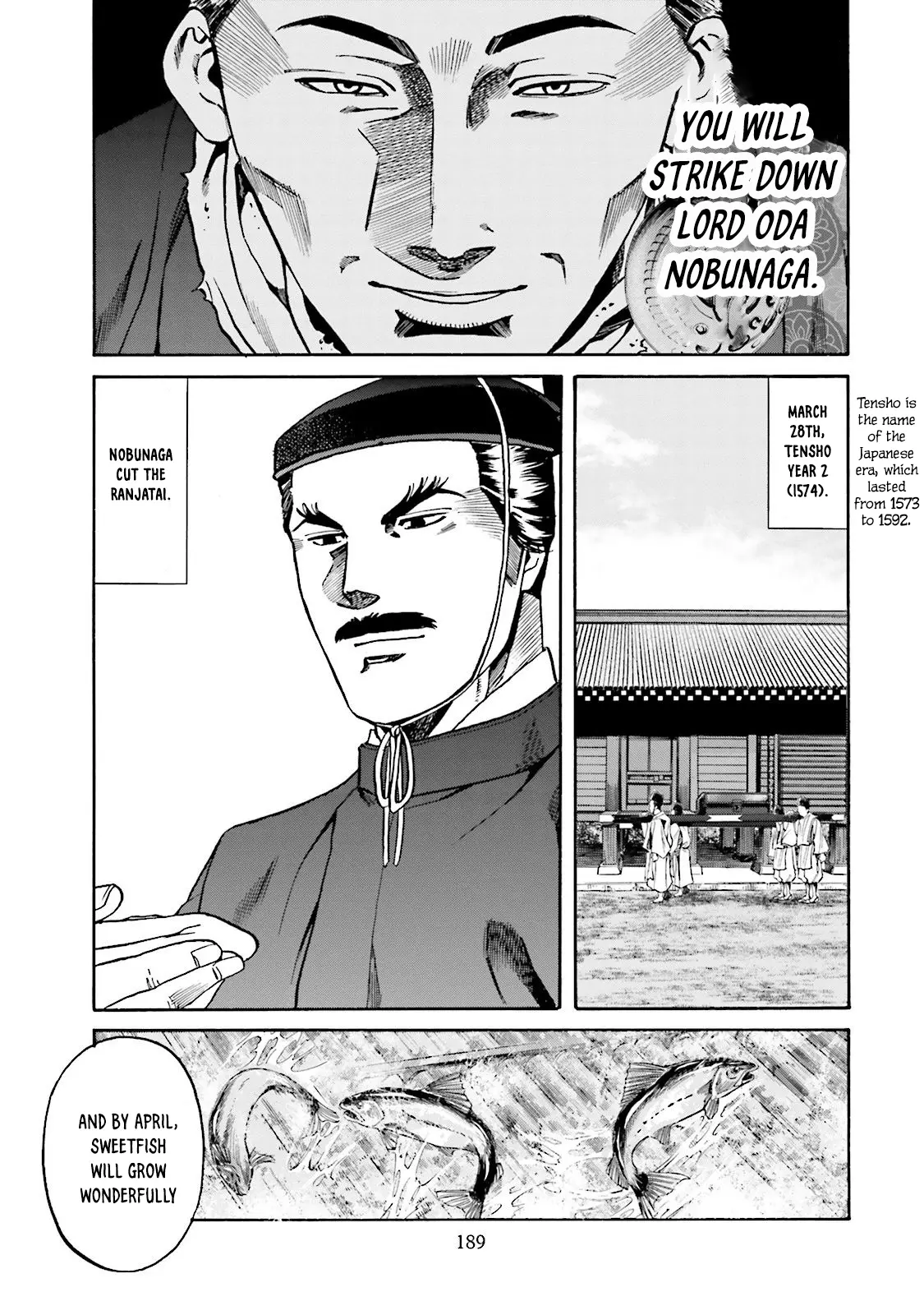 Nobunaga No Chef - Chapter 115: Sweetfish