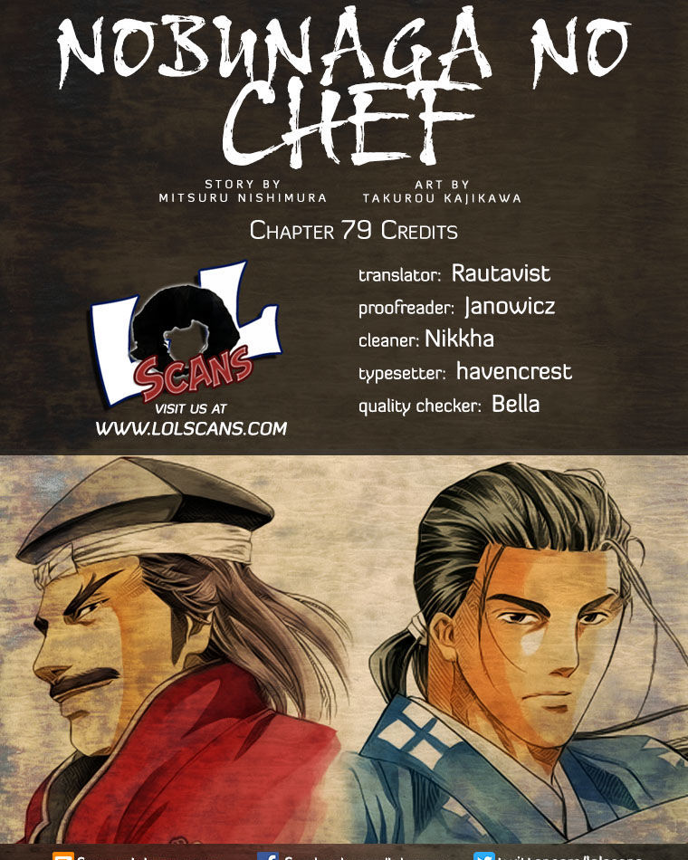 Nobunaga No Chef - Chapter 79 : Dish Of Reunion