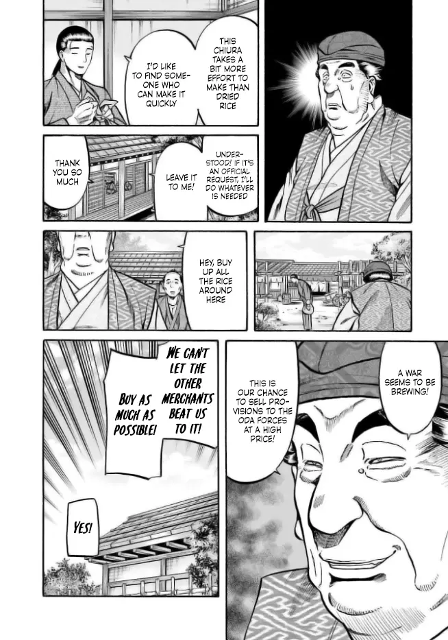 Nobunaga No Chef - Chapter 204: The Unwavering Heart