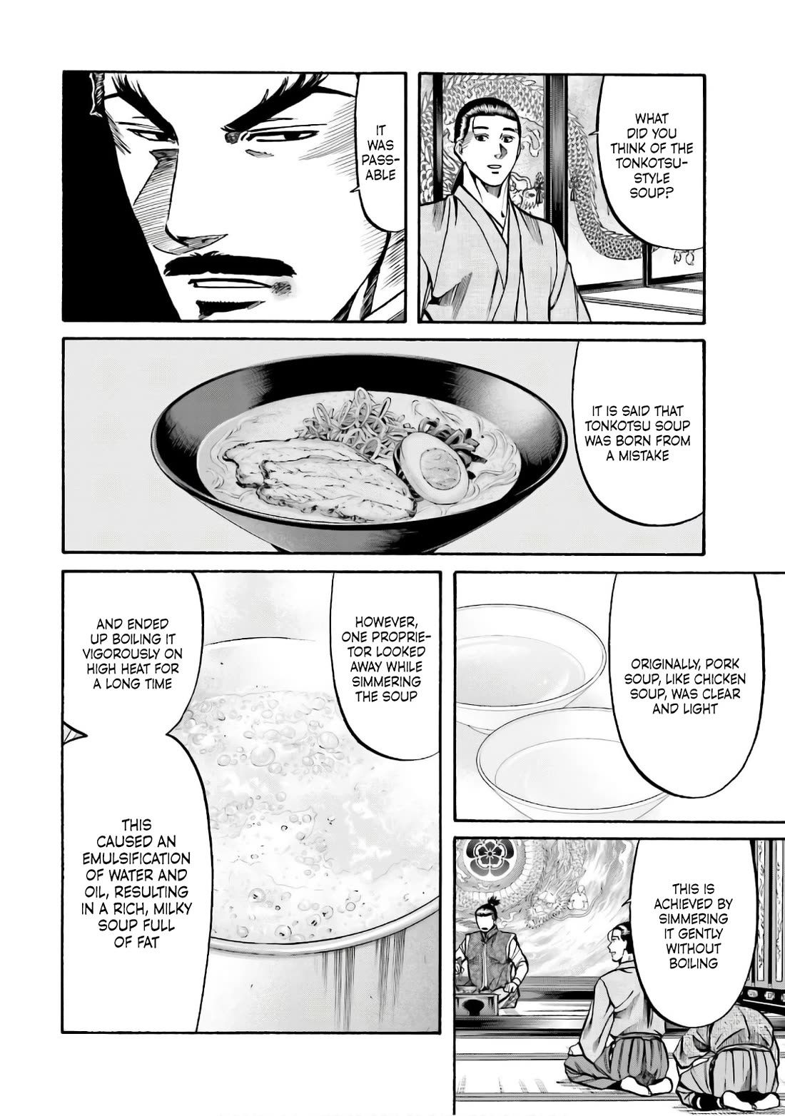 Nobunaga No Chef - Chapter 187: Hideyoshi's Soup