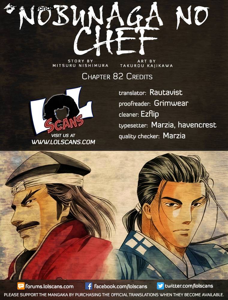 Nobunaga No Chef - Chapter 82