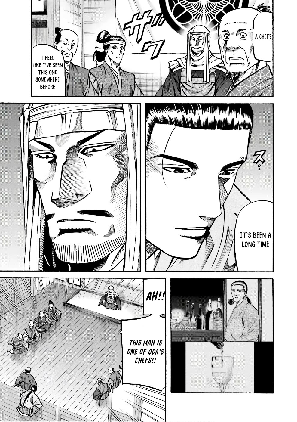 Nobunaga No Chef - Chapter 181: The Battle Is At Hand!