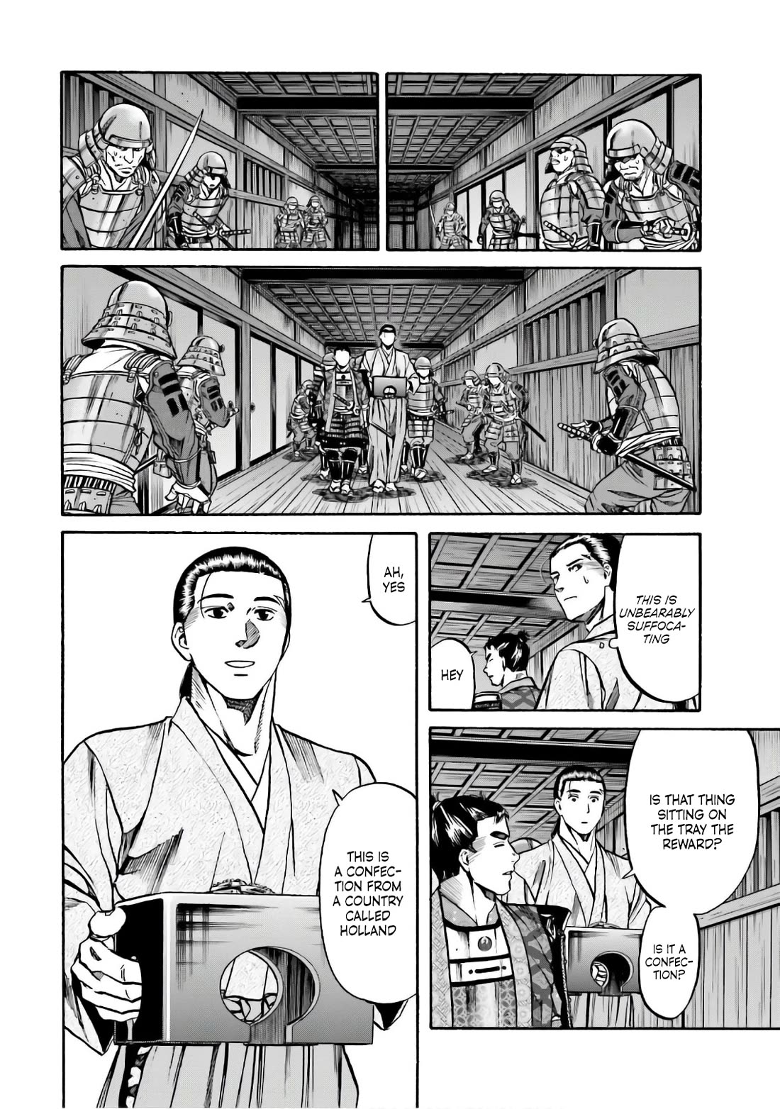 Nobunaga No Chef - Chapter 188