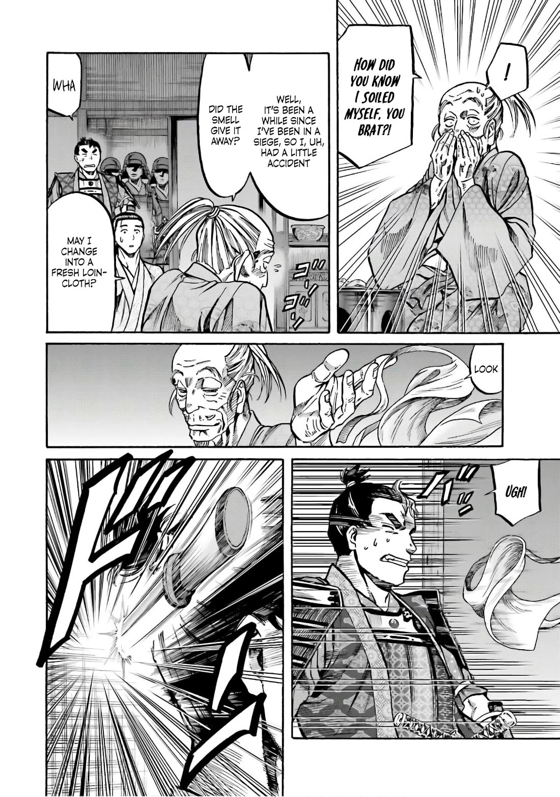 Nobunaga No Chef - Chapter 188