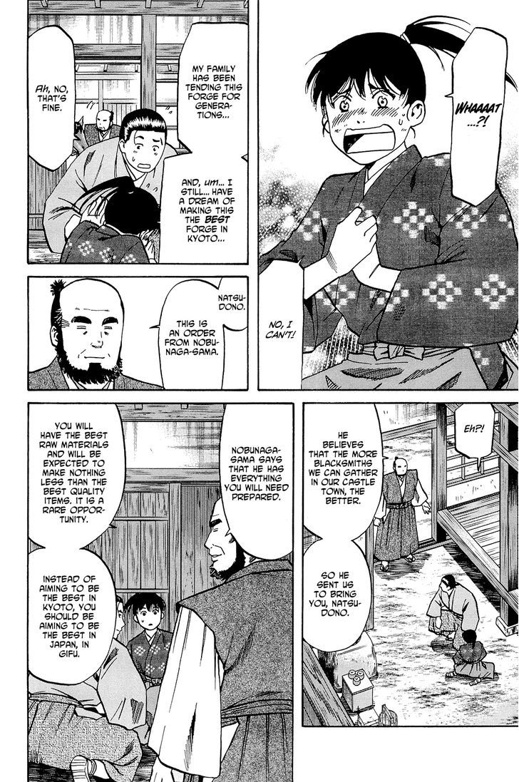 Nobunaga No Chef - Vol.5 Chapter 35 : In Sakai