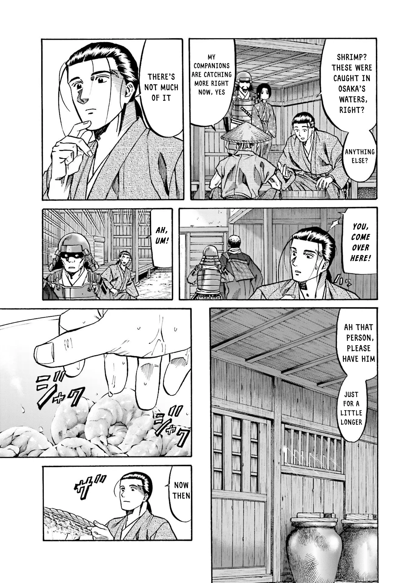 Nobunaga No Chef - Chapter 156: Everyone's Wish