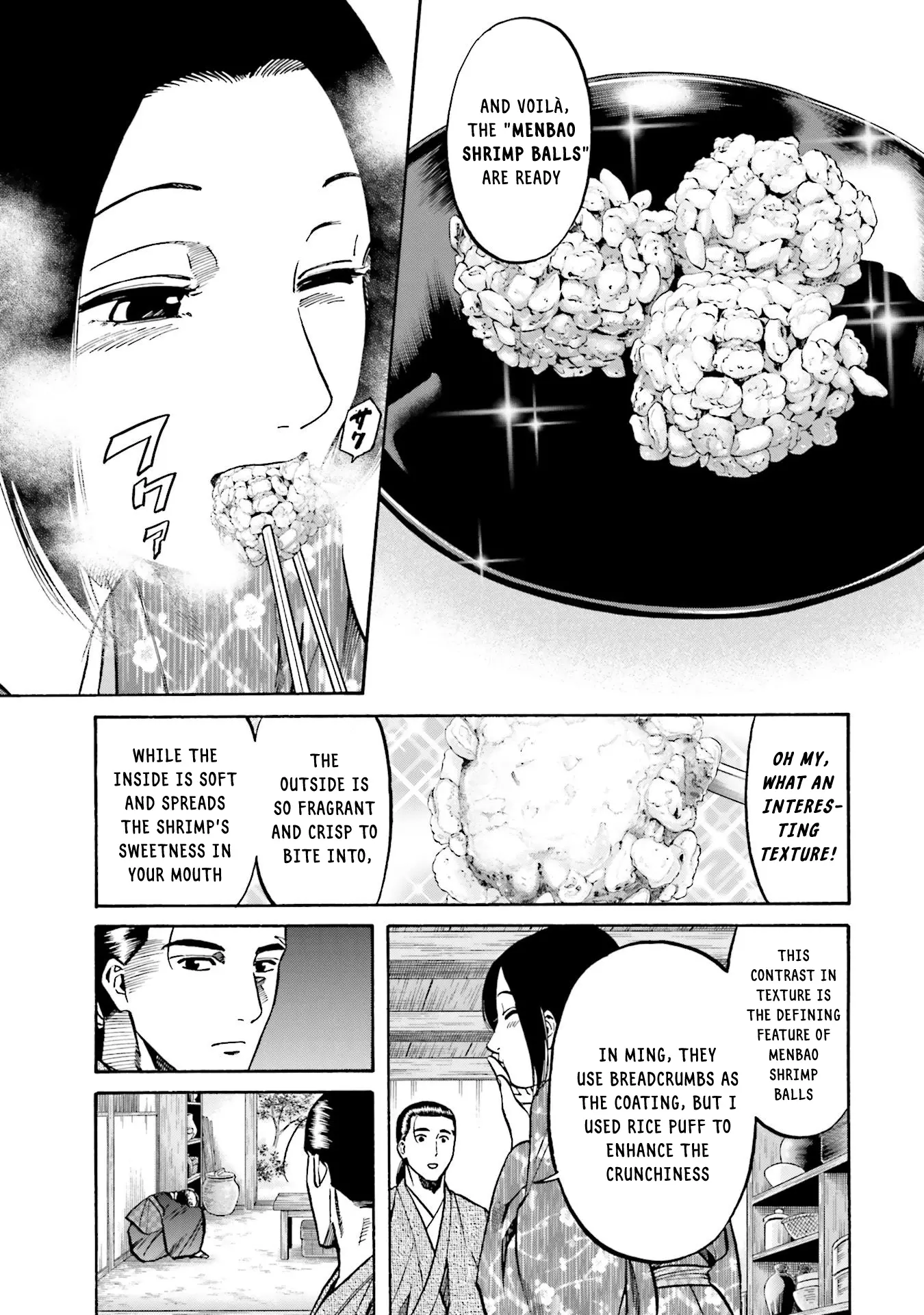 Nobunaga No Chef - Chapter 156: Everyone's Wish