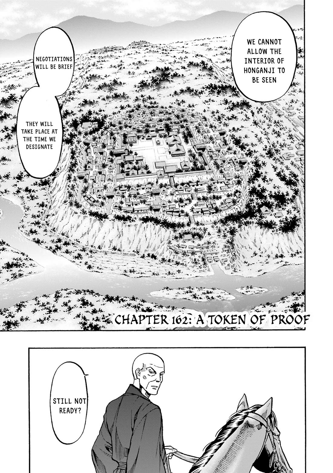 Nobunaga No Chef - Chapter 162: A Token Of Proof