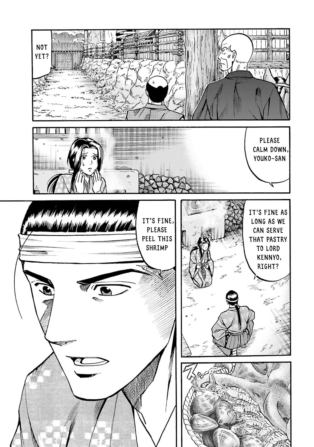 Nobunaga No Chef - Chapter 162: A Token Of Proof