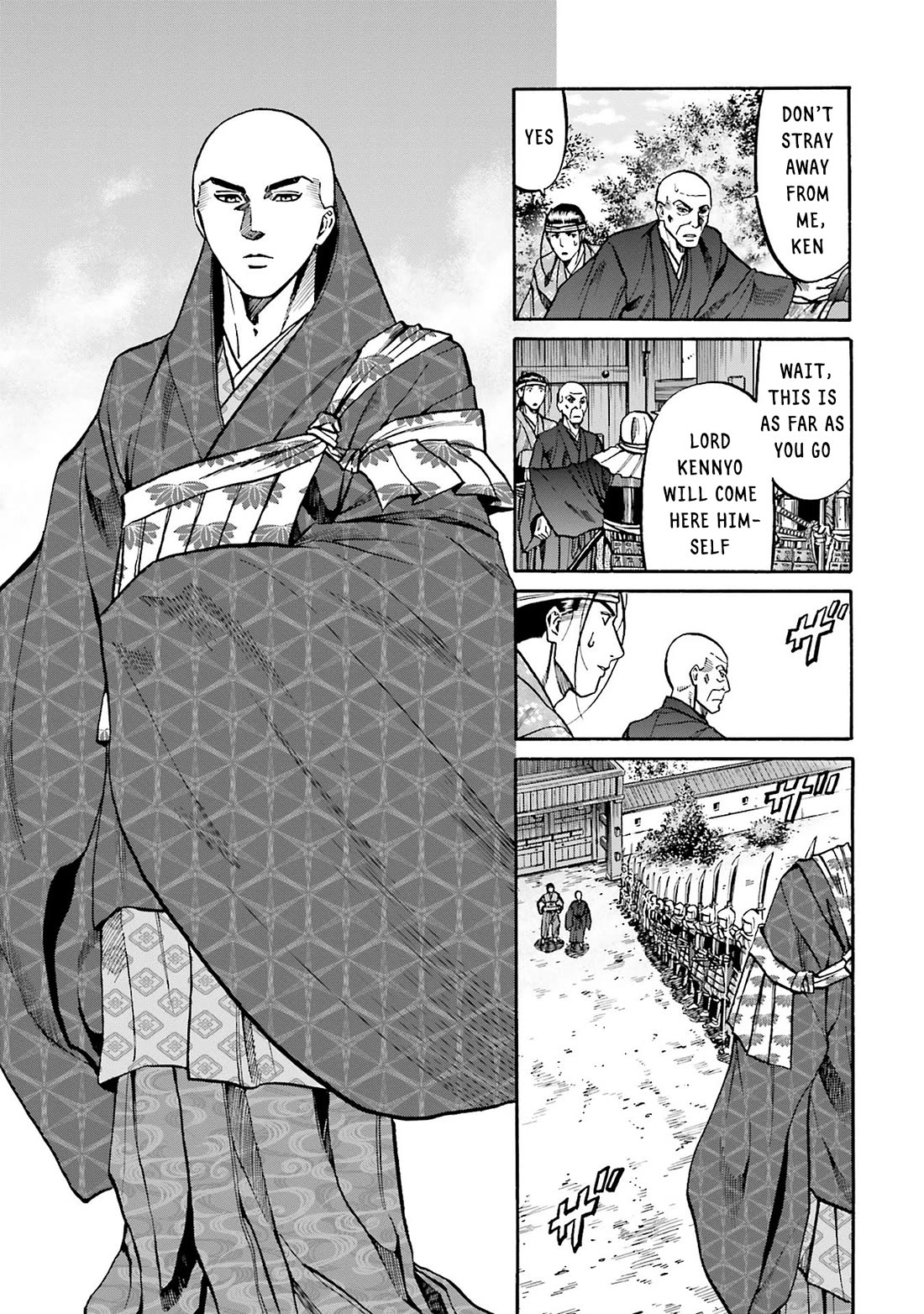 Nobunaga No Chef - Chapter 162: A Token Of Proof