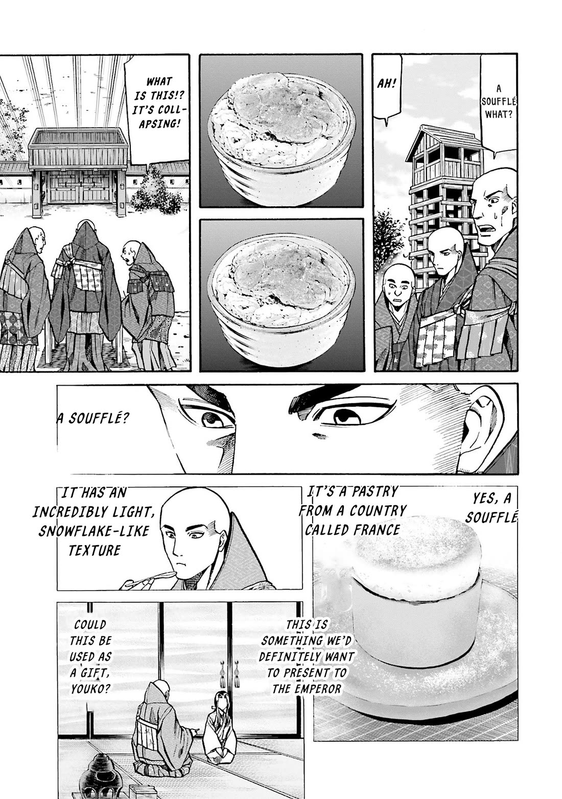 Nobunaga No Chef - Chapter 162: A Token Of Proof