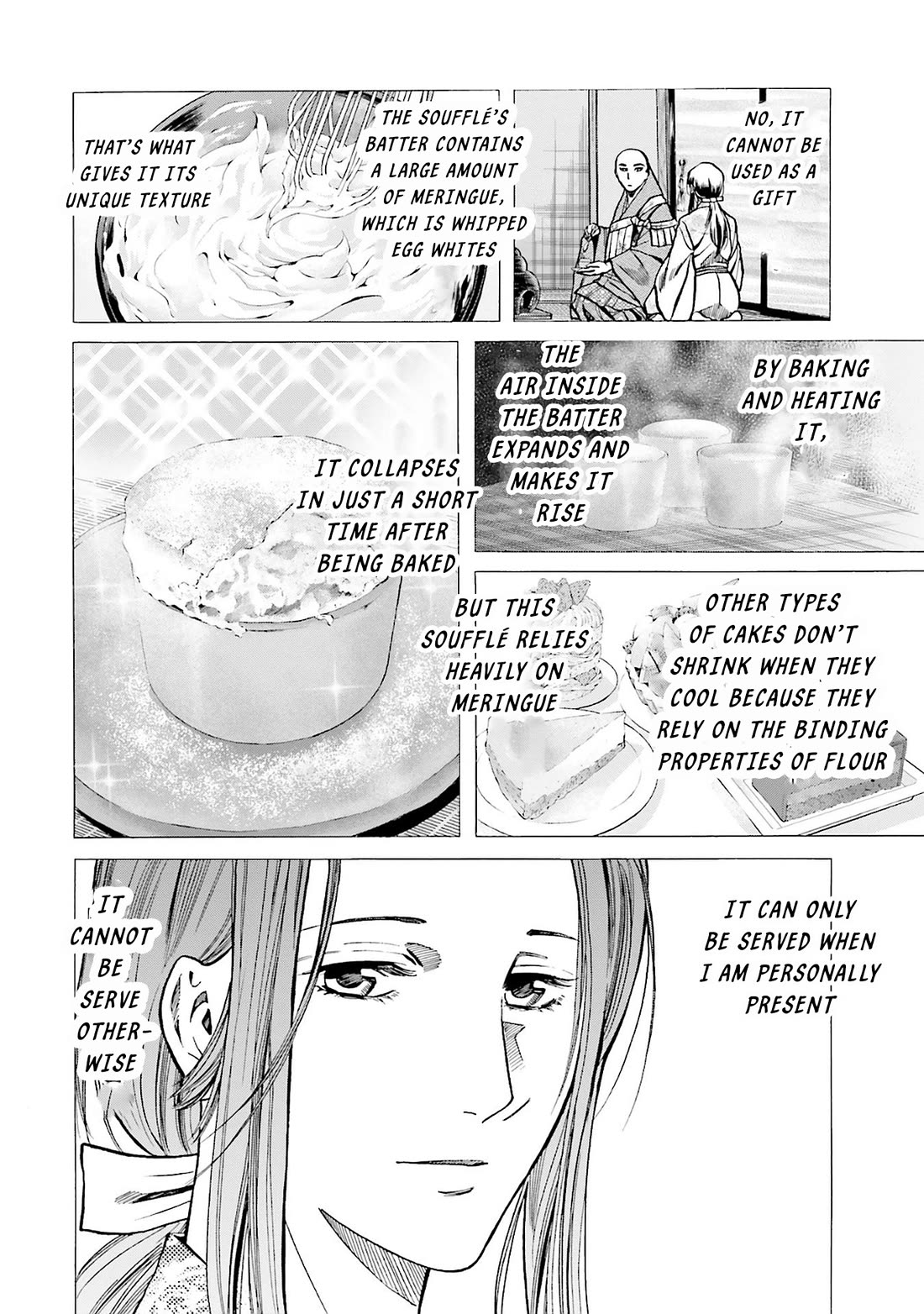 Nobunaga No Chef - Chapter 162: A Token Of Proof