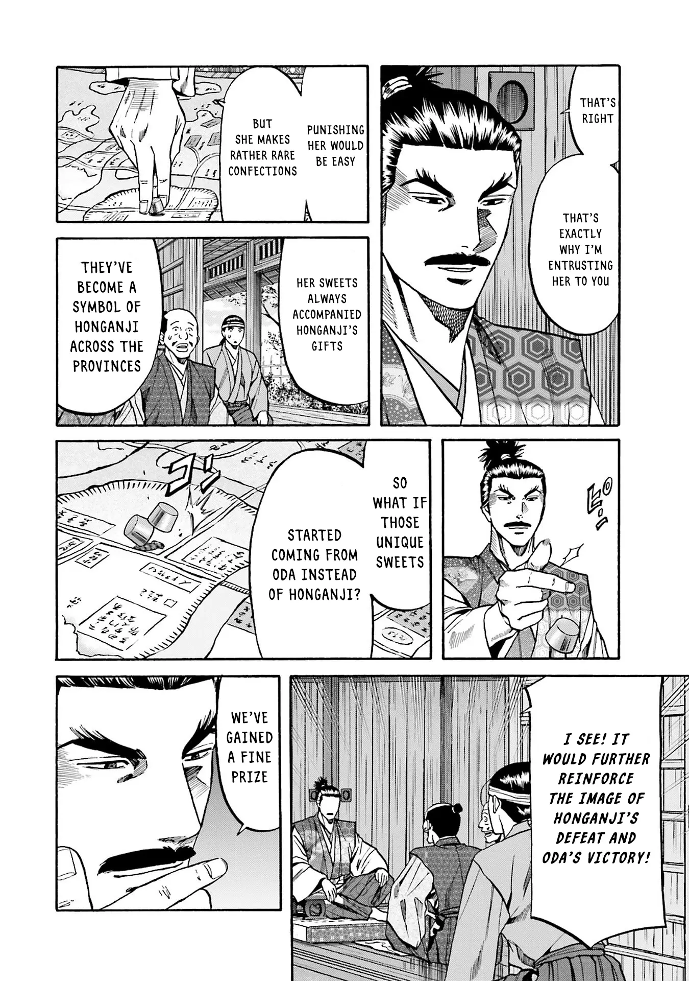 Nobunaga No Chef - Chapter 160: Hachiko's Fate