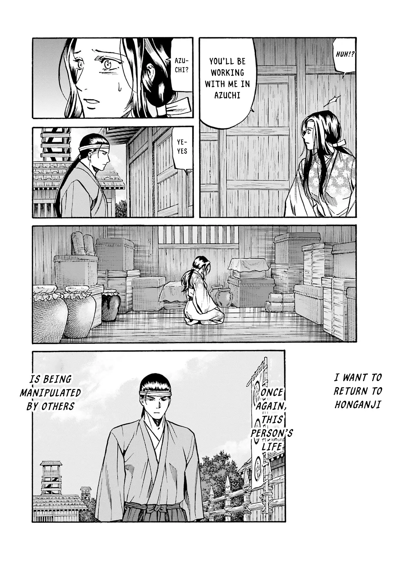 Nobunaga No Chef - Chapter 160: Hachiko's Fate