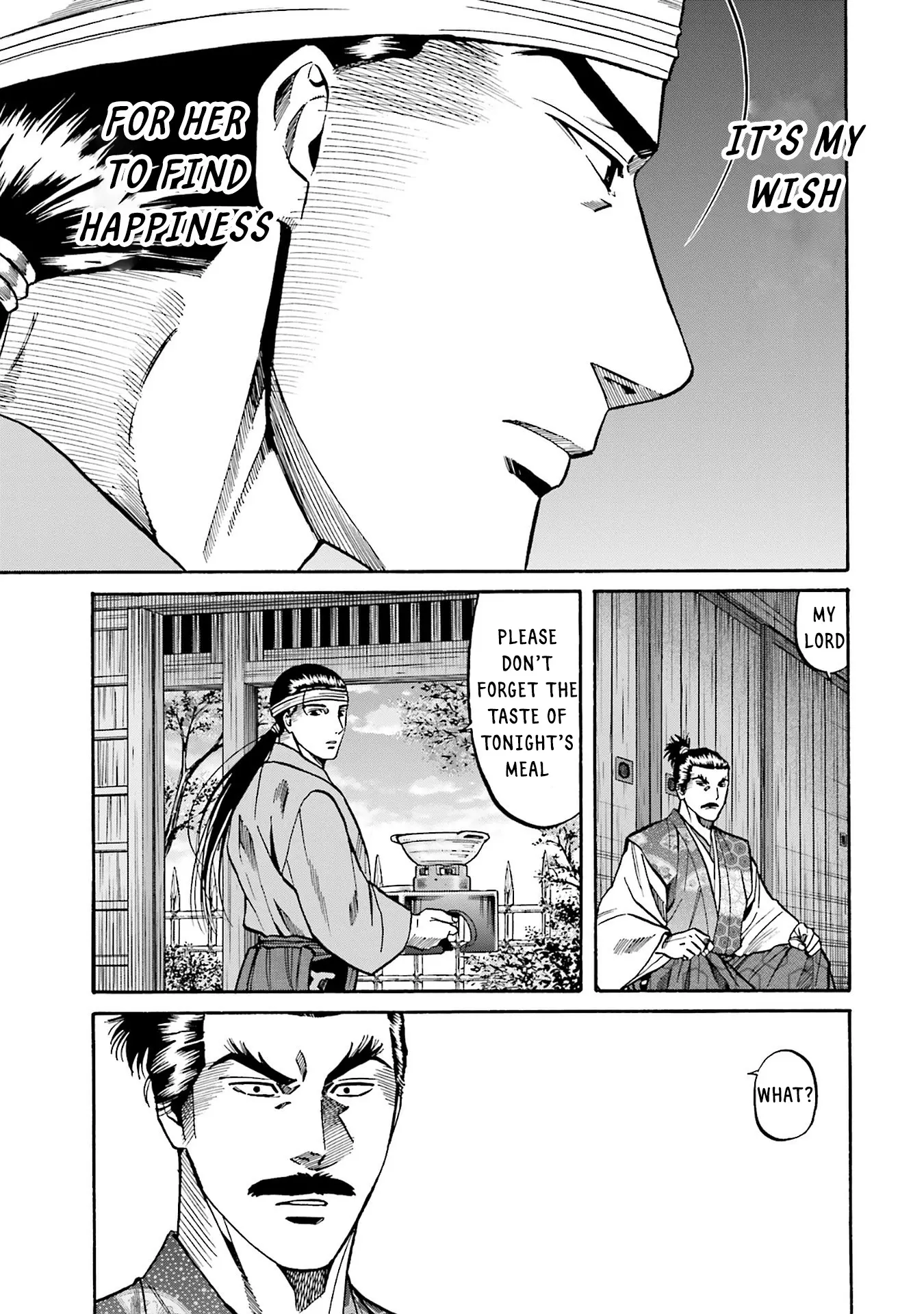 Nobunaga No Chef - Chapter 160: Hachiko's Fate