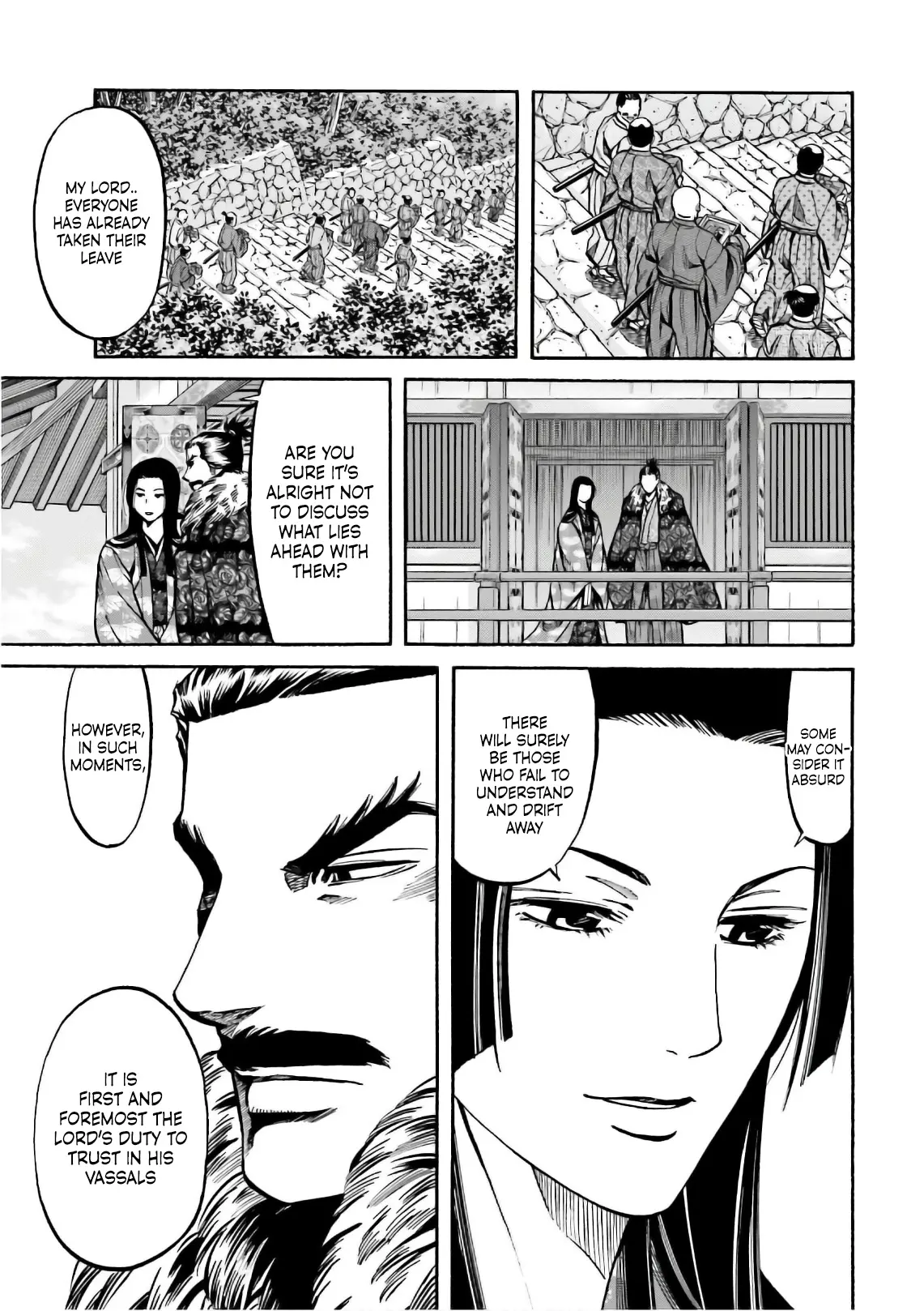 Nobunaga No Chef - Chapter 193: To The Distant Beyond