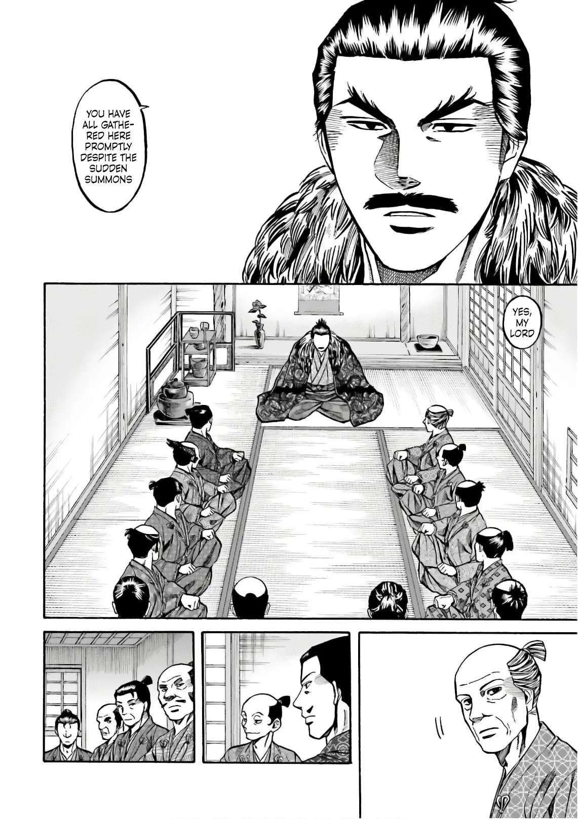 Nobunaga No Chef - Chapter 193: To The Distant Beyond