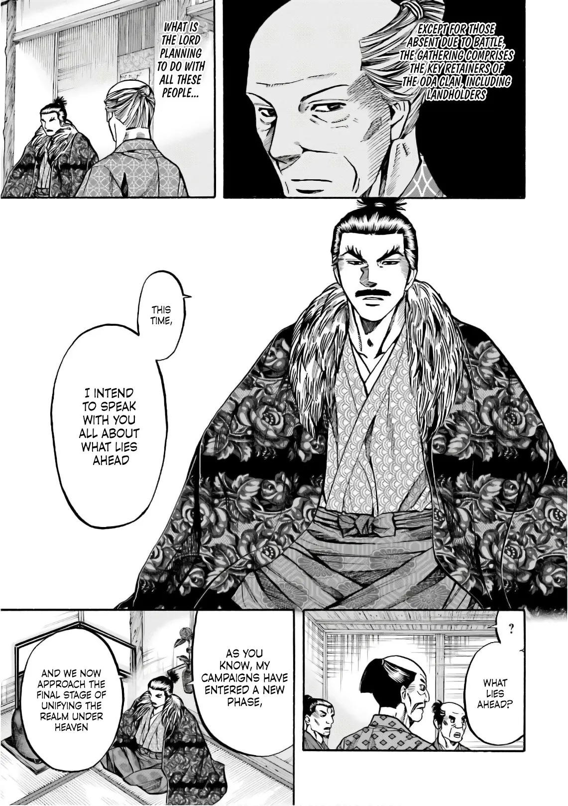 Nobunaga No Chef - Chapter 193: To The Distant Beyond