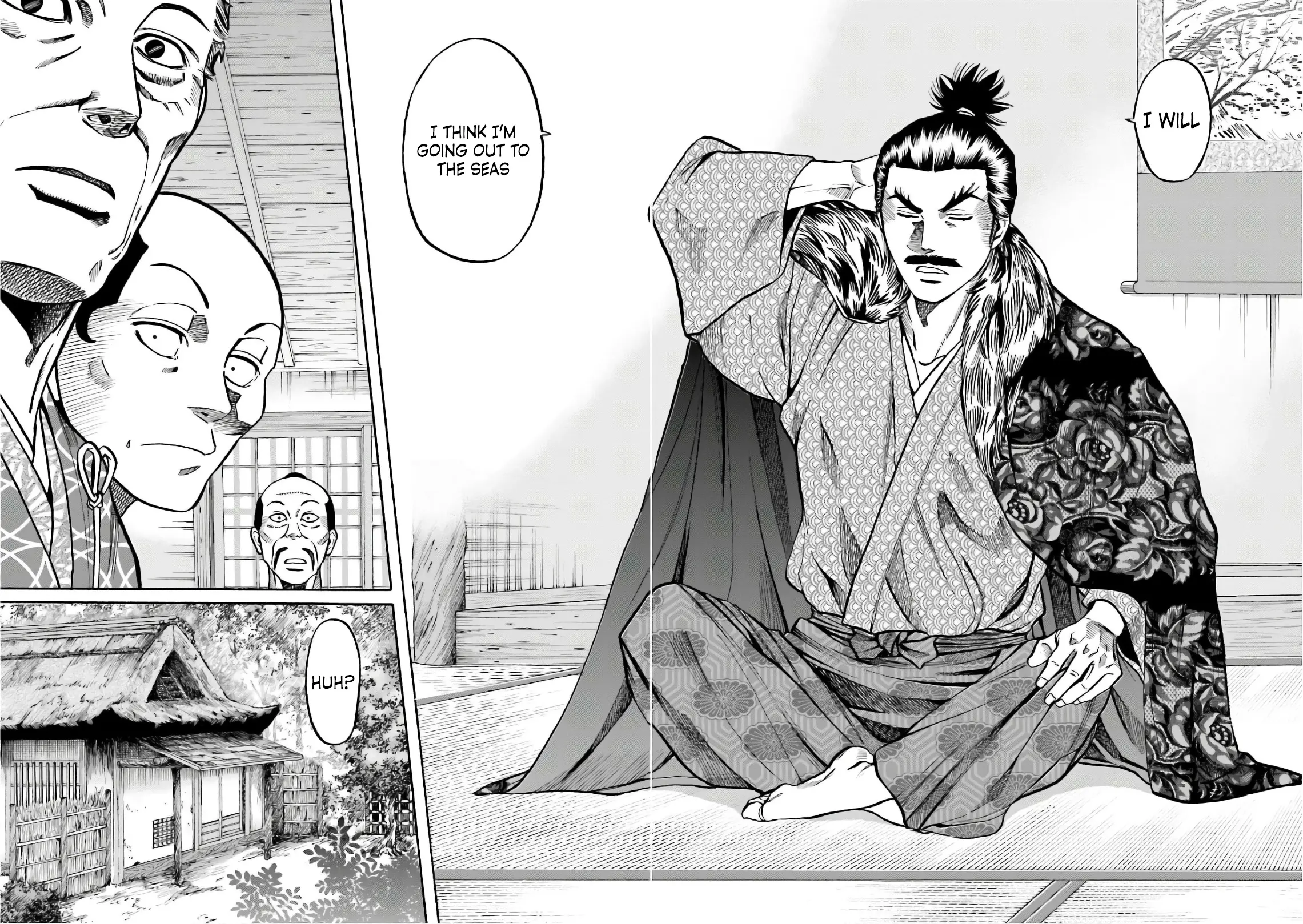 Nobunaga No Chef - Chapter 193: To The Distant Beyond