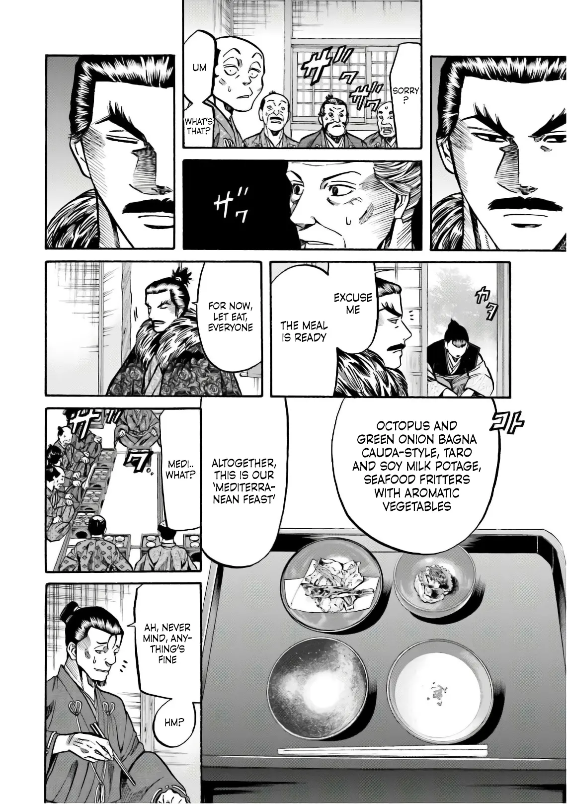 Nobunaga No Chef - Chapter 193: To The Distant Beyond