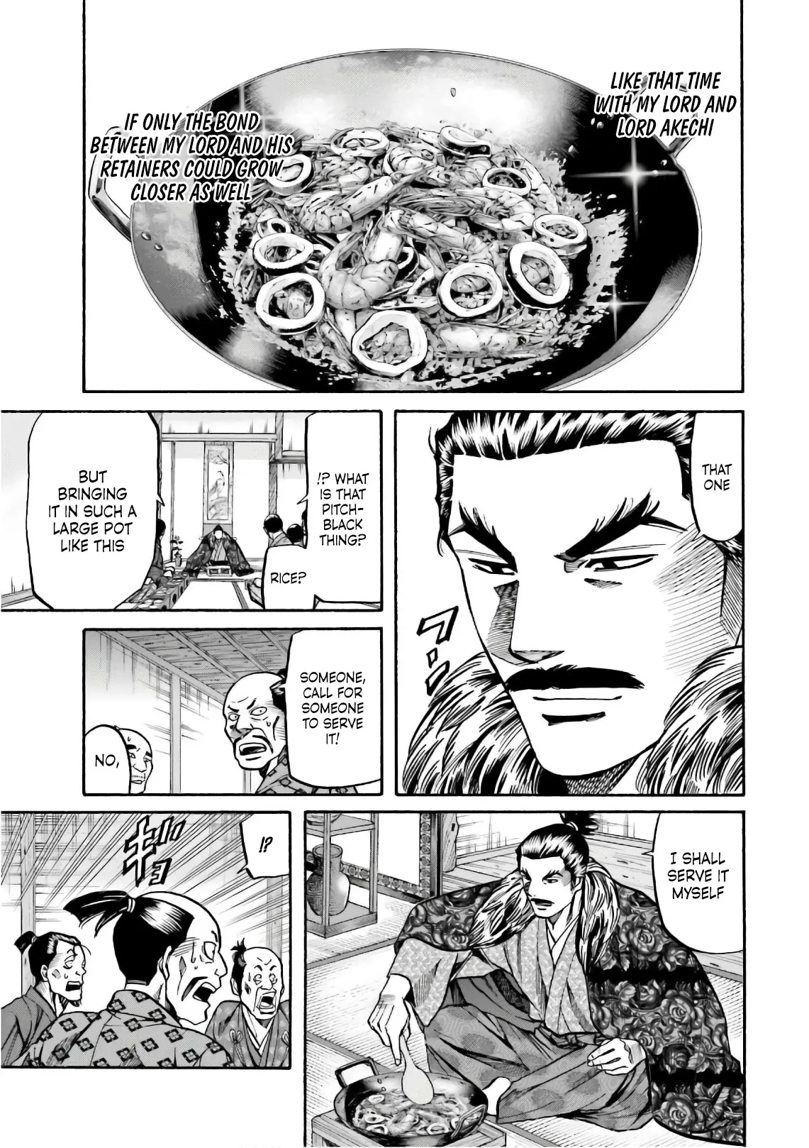 Nobunaga No Chef - Chapter 193: To The Distant Beyond