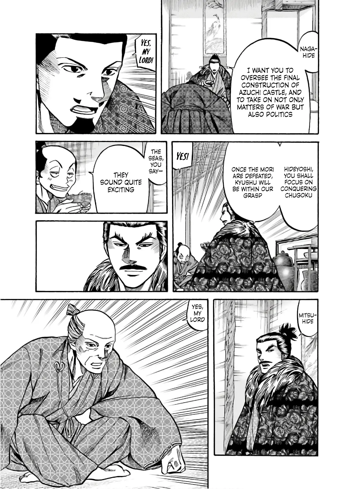 Nobunaga No Chef - Chapter 193: To The Distant Beyond