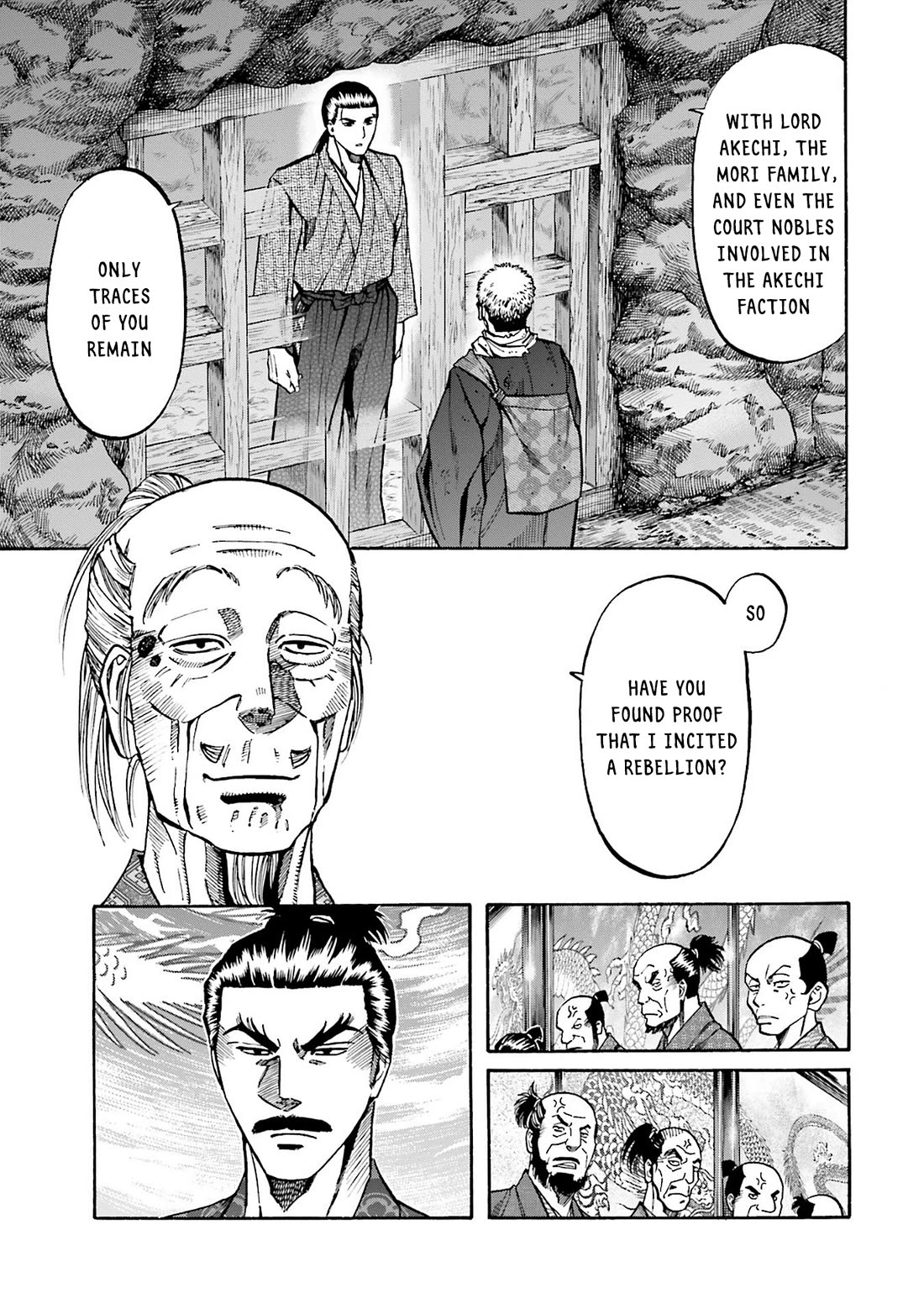 Nobunaga No Chef - Chapter 163: Youko And Kennyo